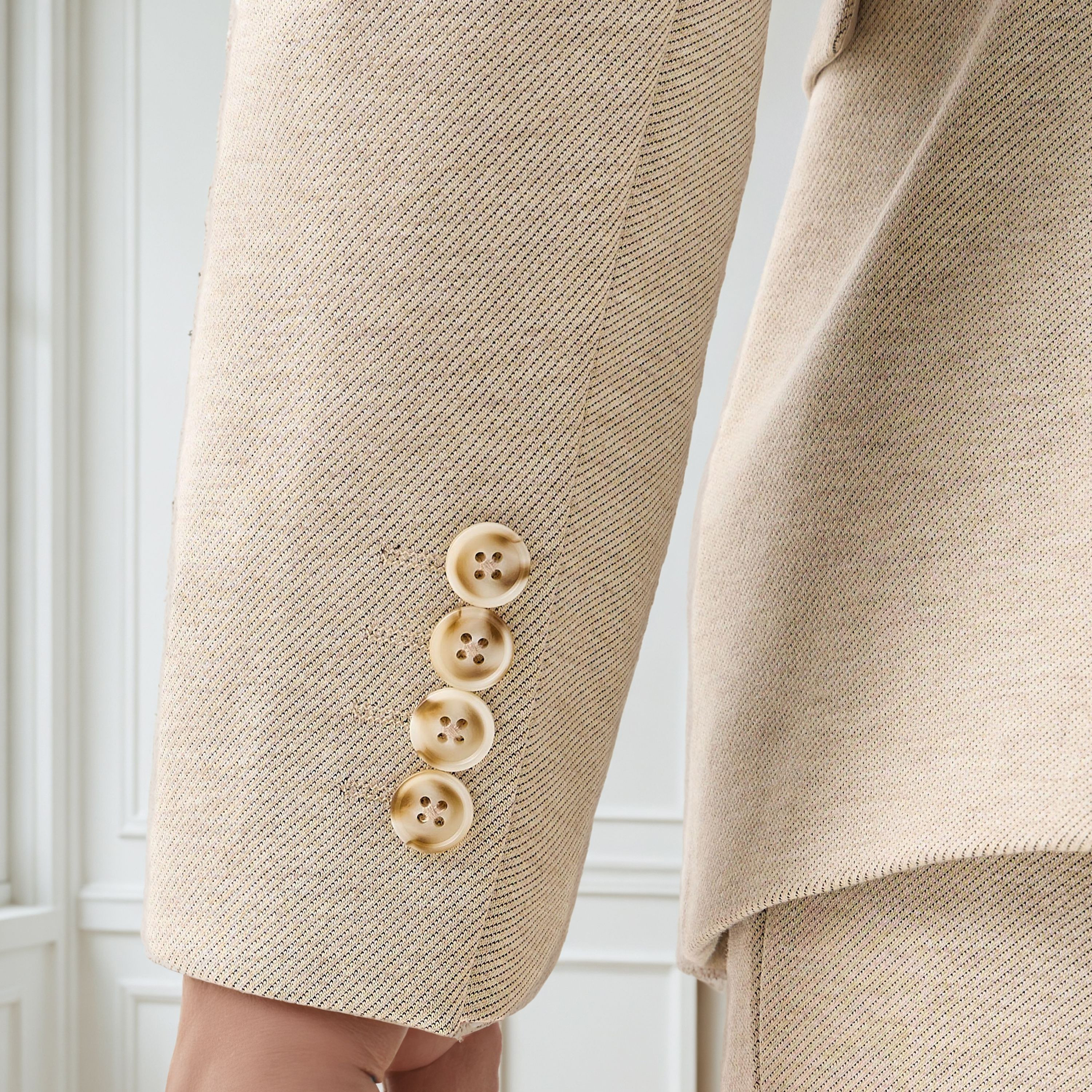 Textured Twill Notch Lapel Blazer-men-winterwear-jacketsandblazers-image-5