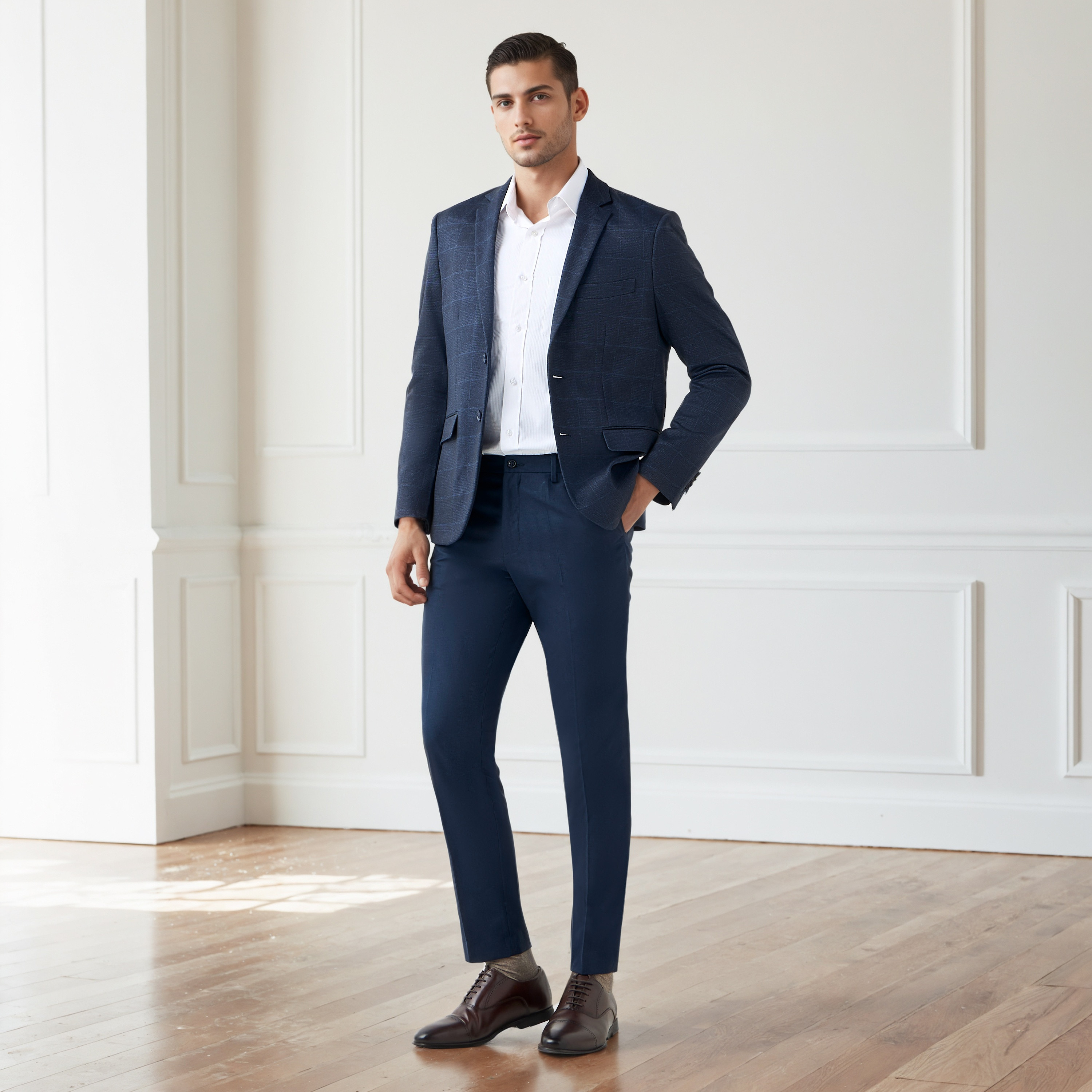 Men's Notch Lapel Blazer-men-winterwear-jacketsandblazers-image-2