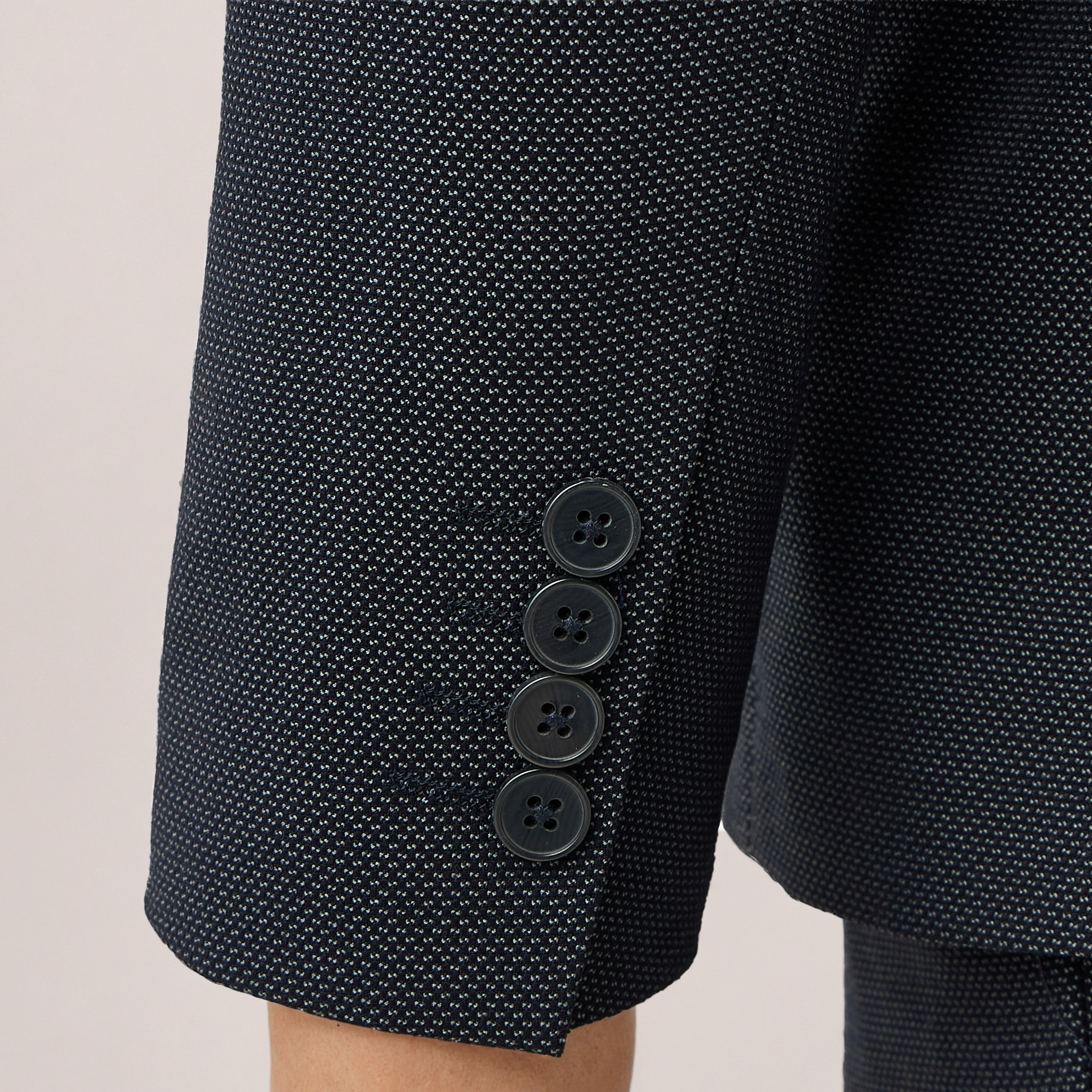 Textured Dobby Notch Lapel Blazer-men-winterwear-jacketsandblazers-image-6