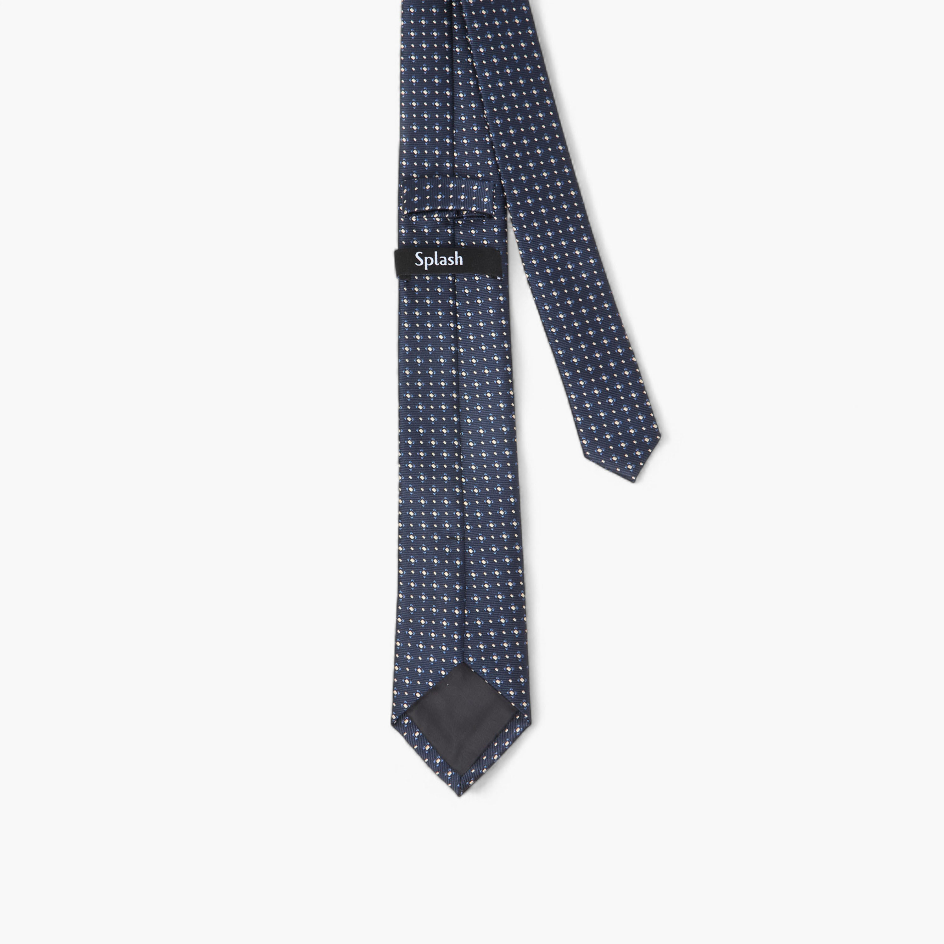 Men Textured Keeper Loop Tie-men-tiesandcufflinks-pocketsquares-image-3