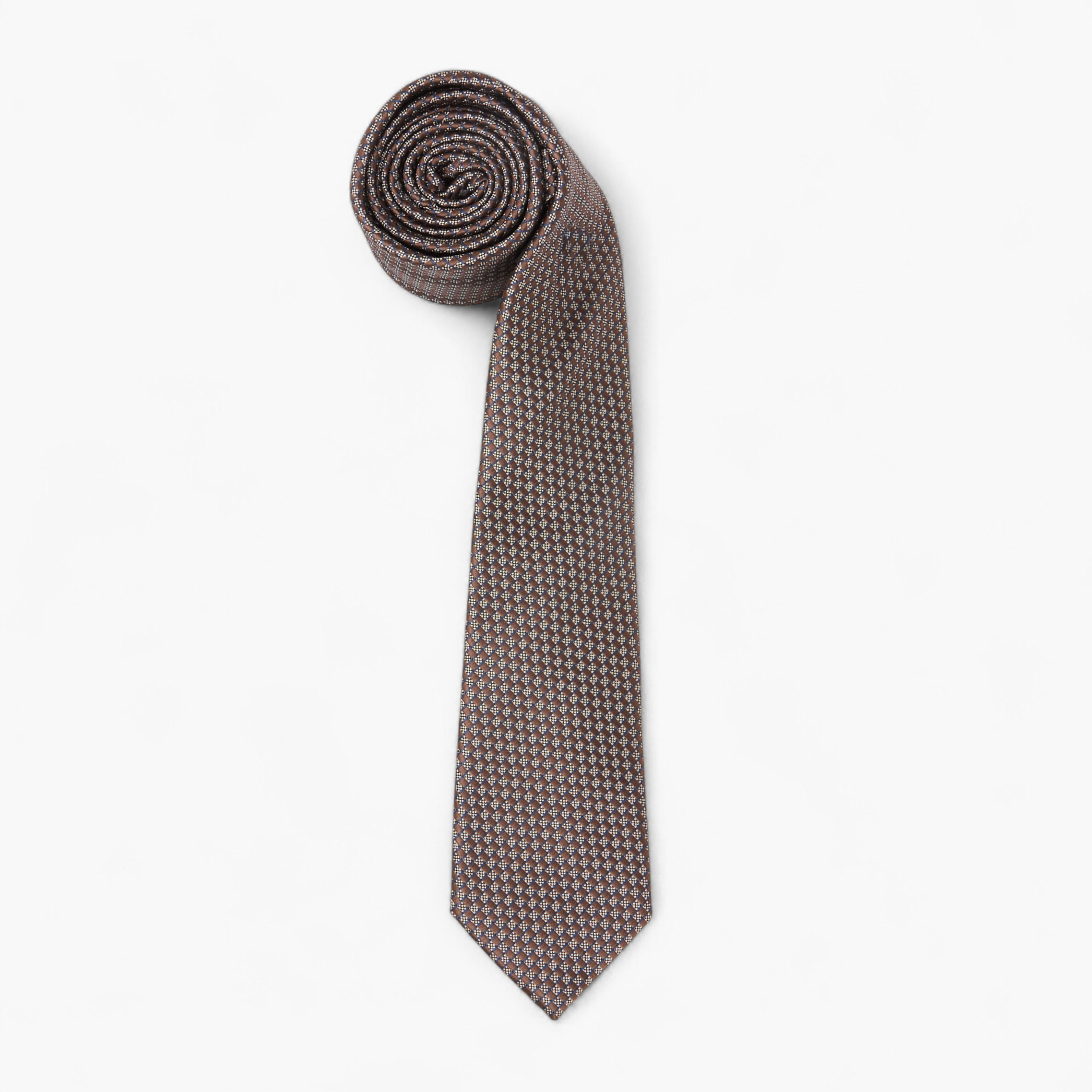 Men Textured Keeper Loop Tie-men-tiesandcufflinks-pocketsquares-image-2