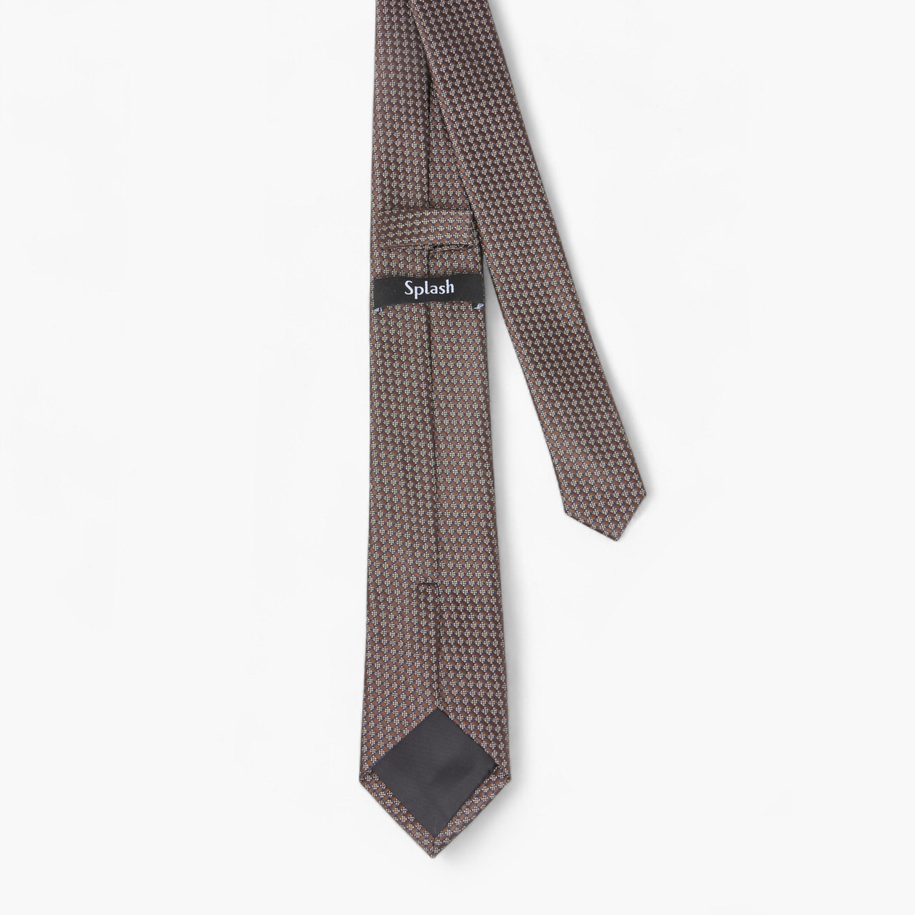 Men Textured Keeper Loop Tie-men-tiesandcufflinks-pocketsquares-image-3