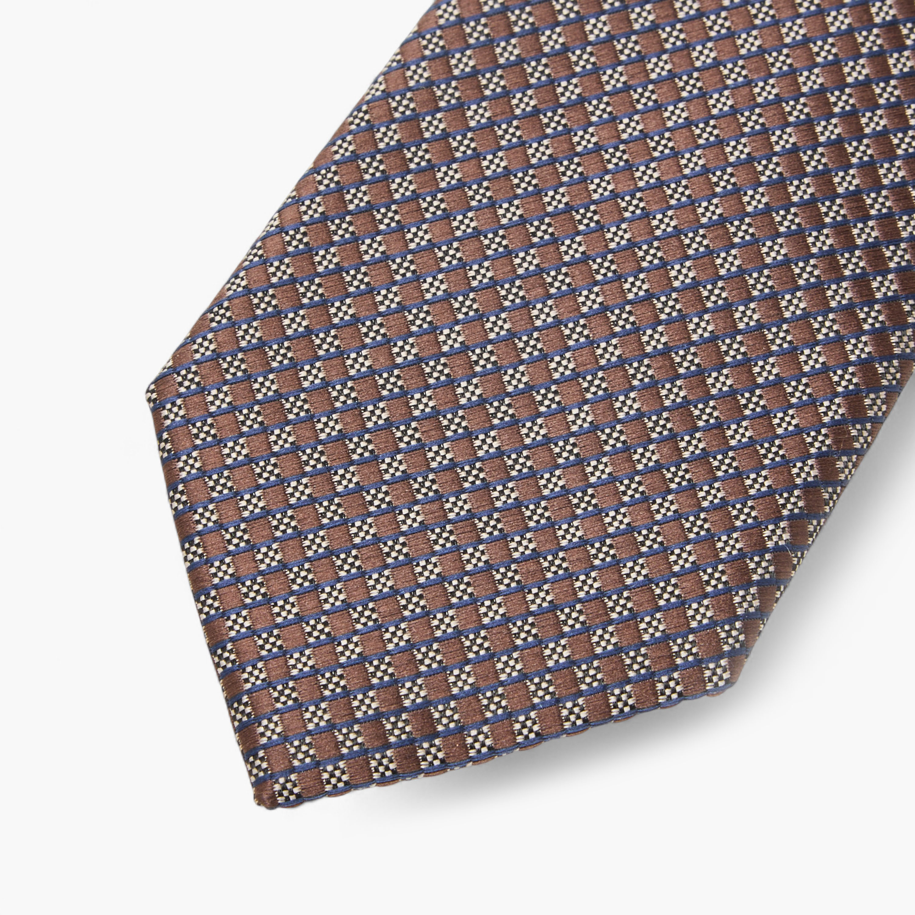 Men Textured Keeper Loop Tie-men-tiesandcufflinks-pocketsquares-image-4