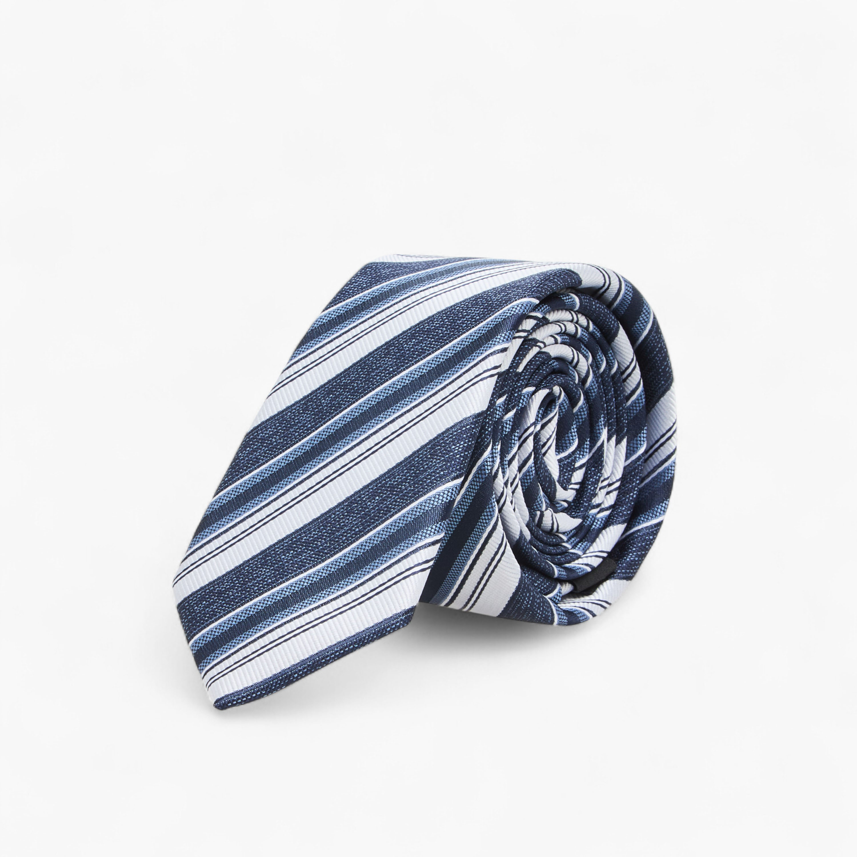 Men Textured Keeper Loop Tie-men-tiesandcufflinks-pocketsquares-image-1