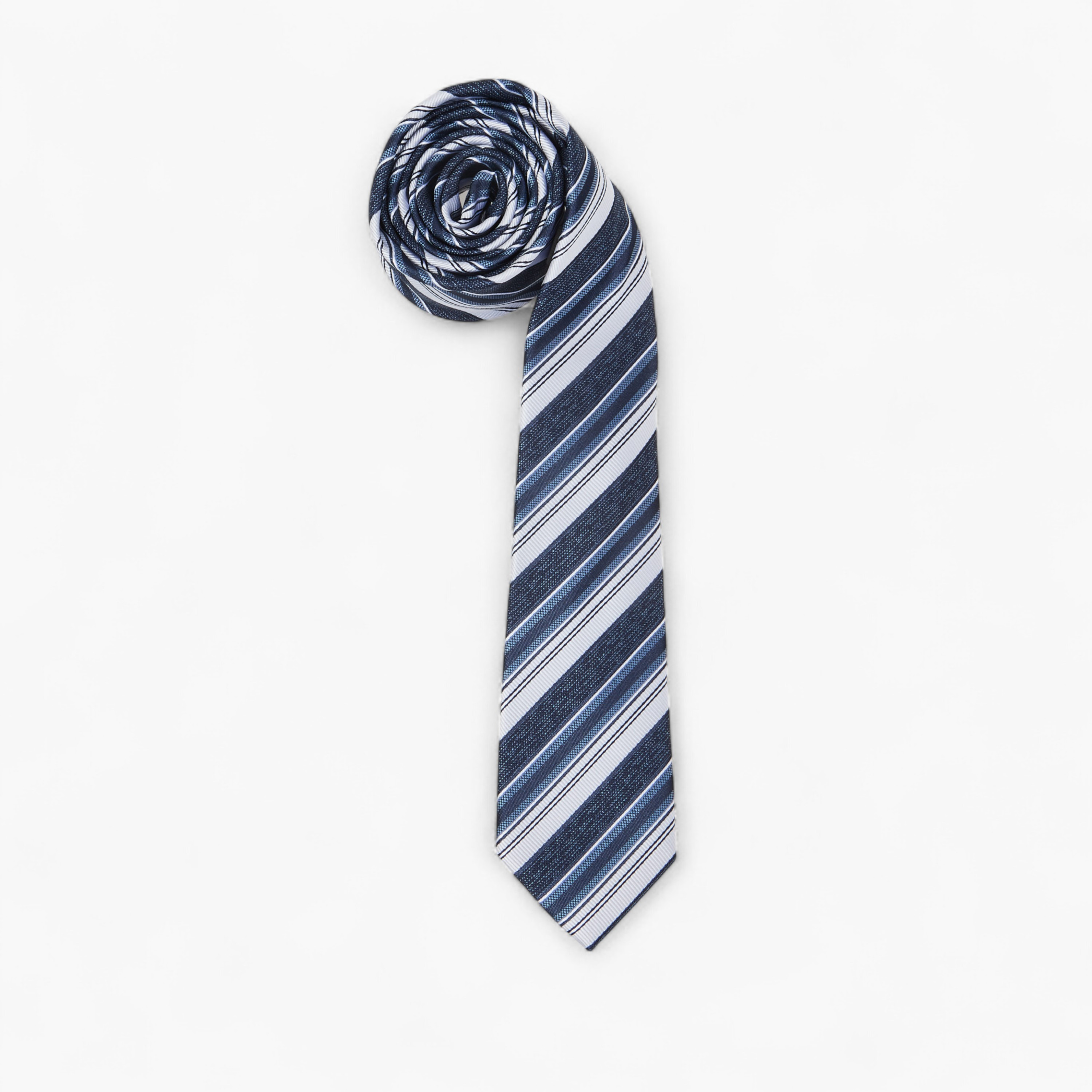 Men Textured Keeper Loop Tie-men-tiesandcufflinks-pocketsquares-image-2