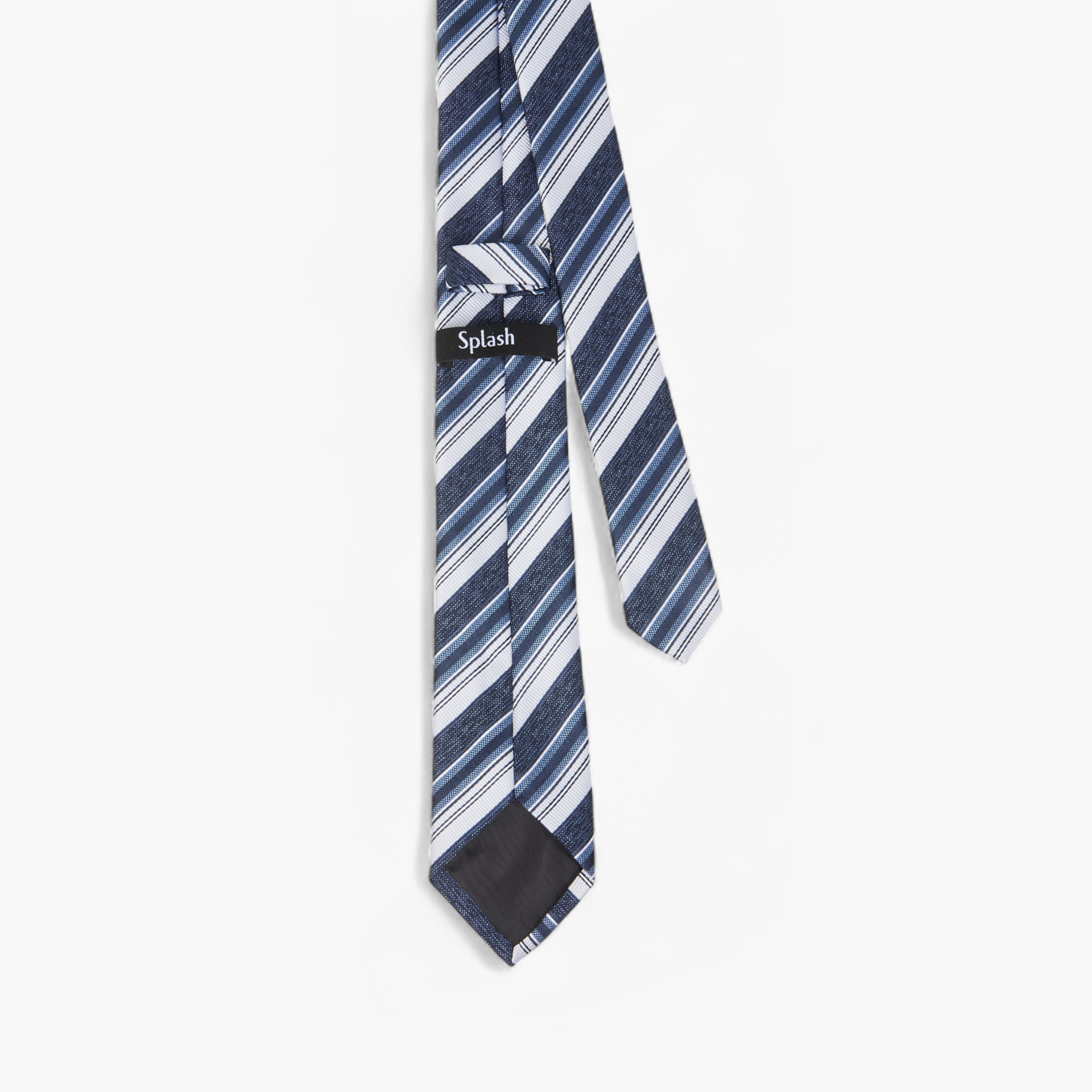 Men Textured Keeper Loop Tie-men-tiesandcufflinks-pocketsquares-image-3