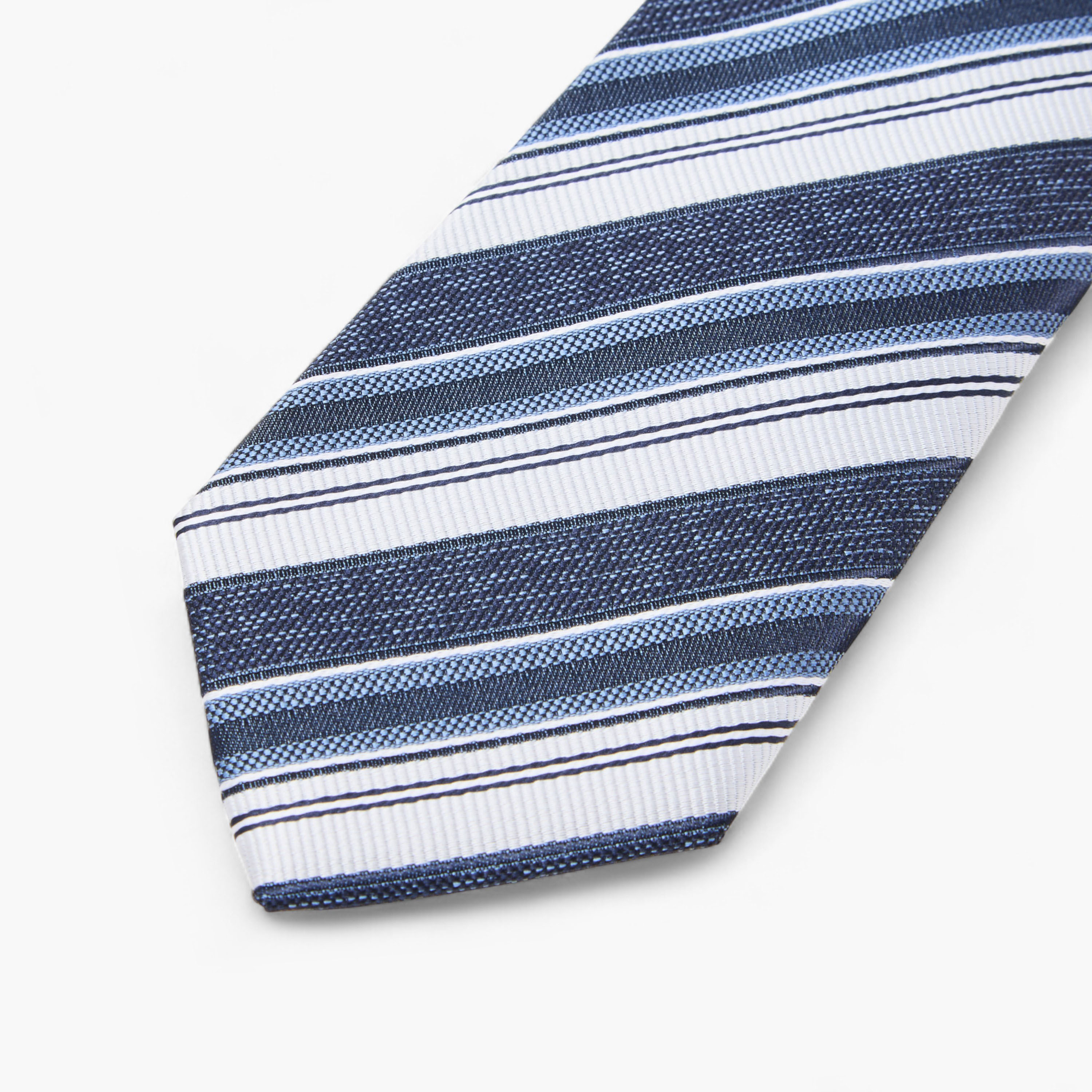 Men Textured Keeper Loop Tie-men-tiesandcufflinks-pocketsquares-image-4