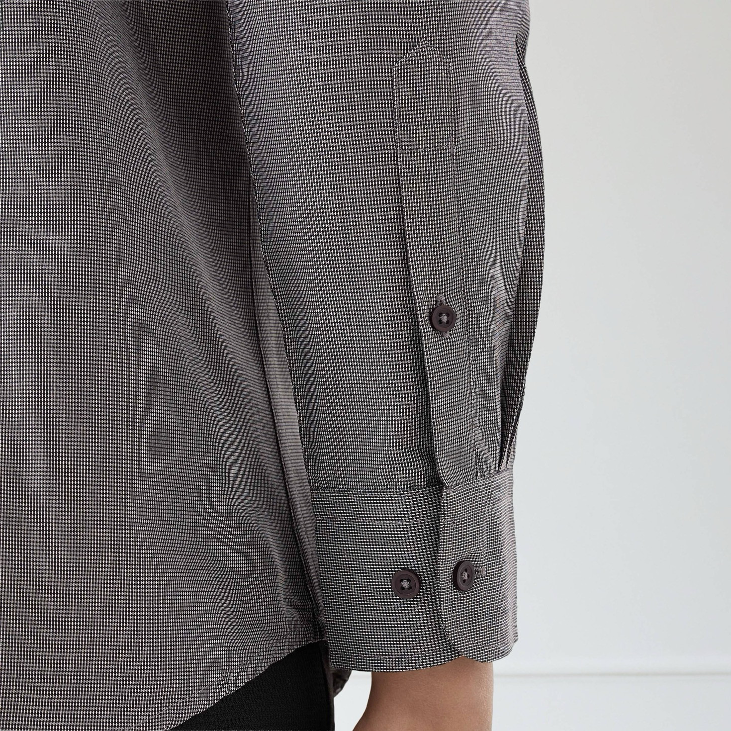 Men Regular Fit Collared Textured Long Sleeves Philaphil Shirt-men-clothing-shirts-image-4