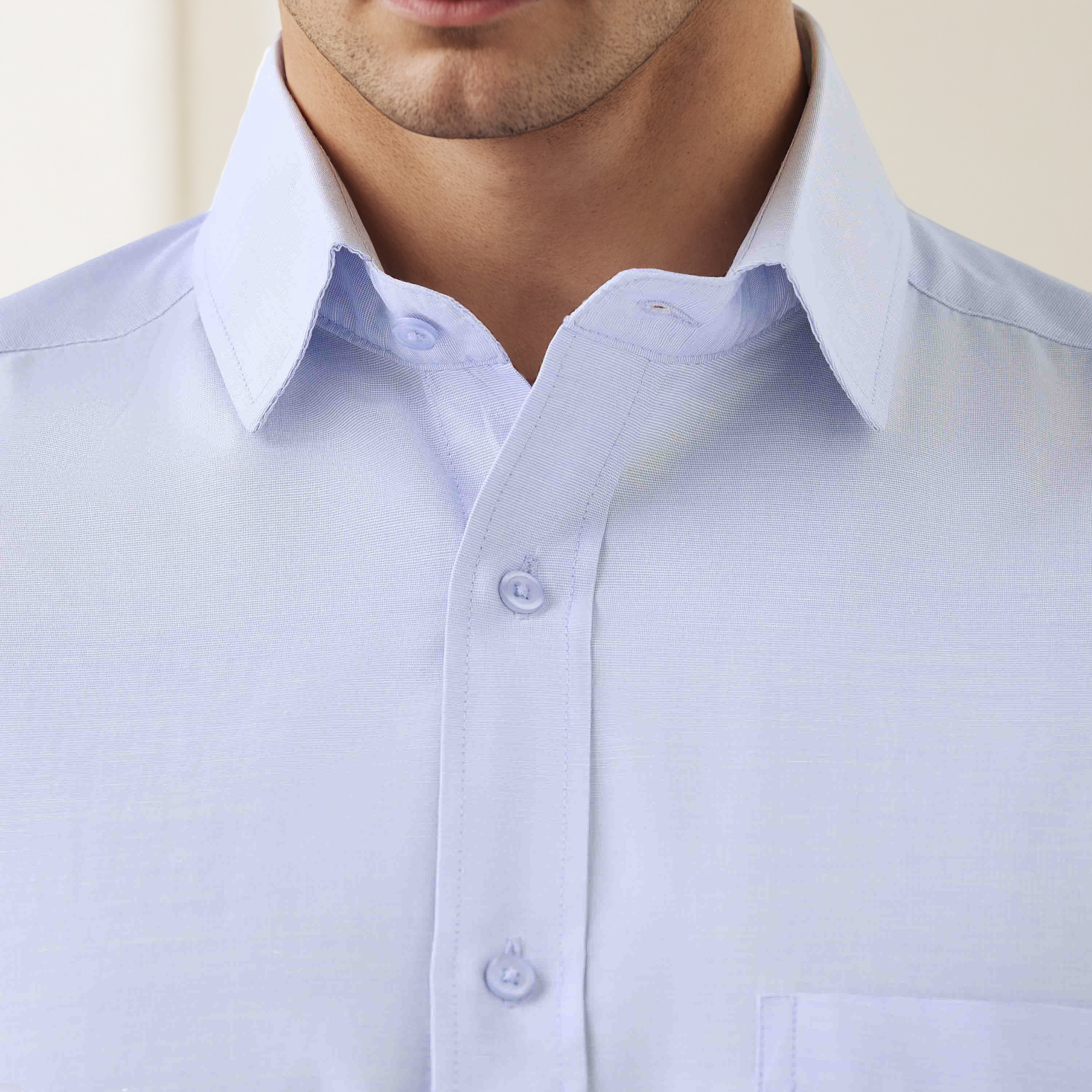 Men Regular Fit Collared Textured Long Sleeves Philaphil Shirt-men-clothing-shirts-image-5
