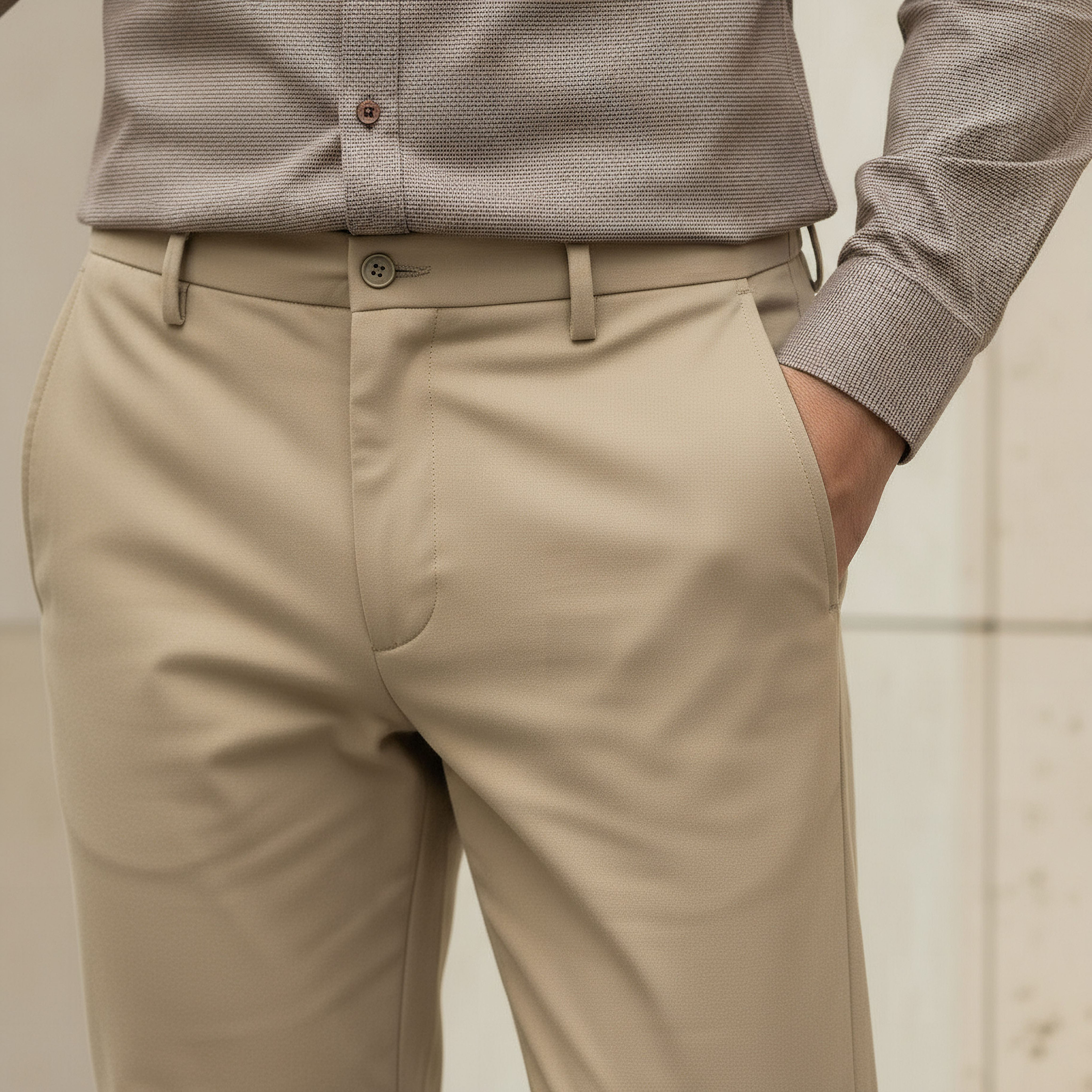 Men Regular Fit Formal Trousers-men-clothing-bottoms-trousersandchinos-trousers-image-4