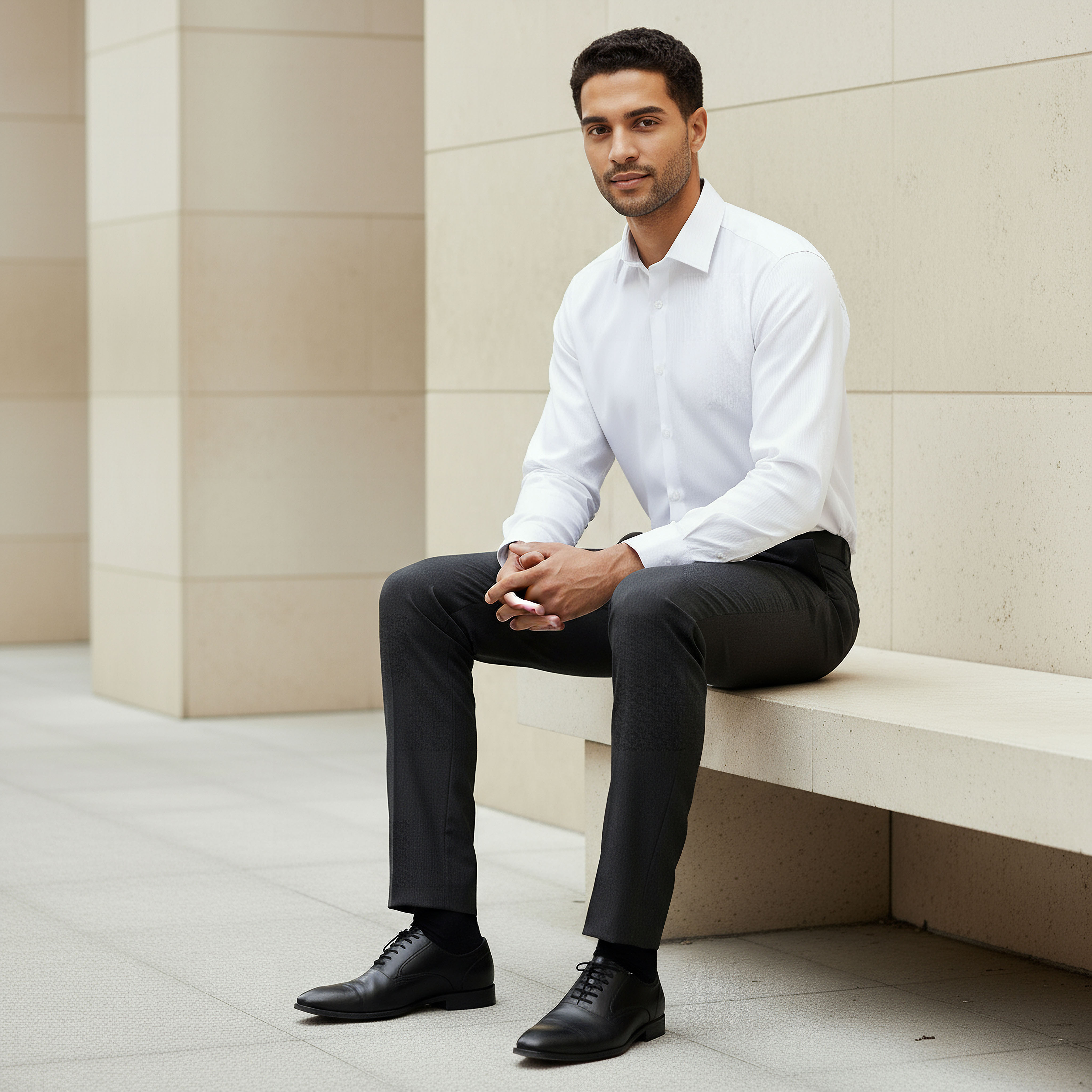 Men Regular Fit Formal Trousers-men-clothing-bottoms-trousersandchinos-trousers-image-4