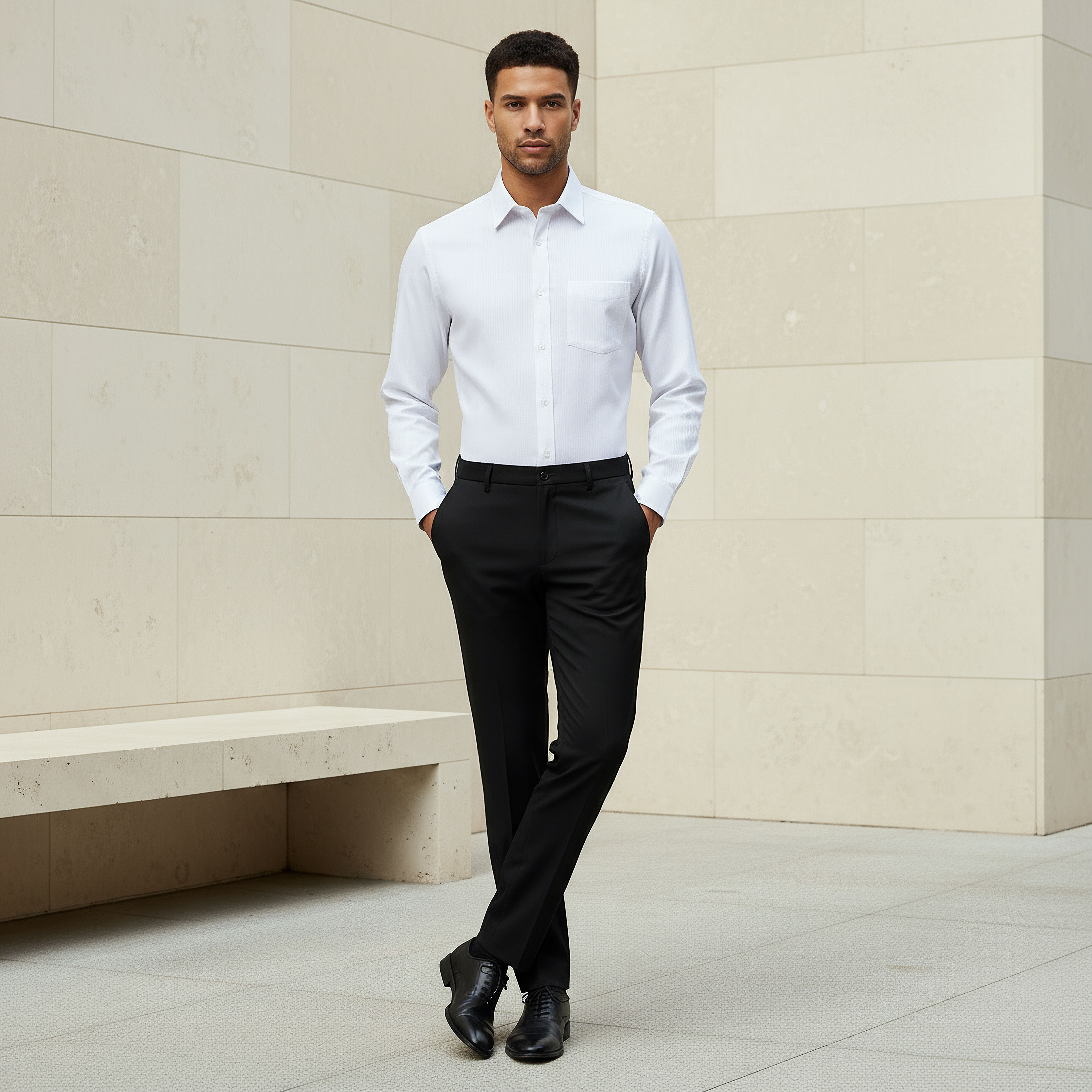 Men Regular Fit Formal Trousers-men-clothing-bottoms-trousersandchinos-trousers-image-2