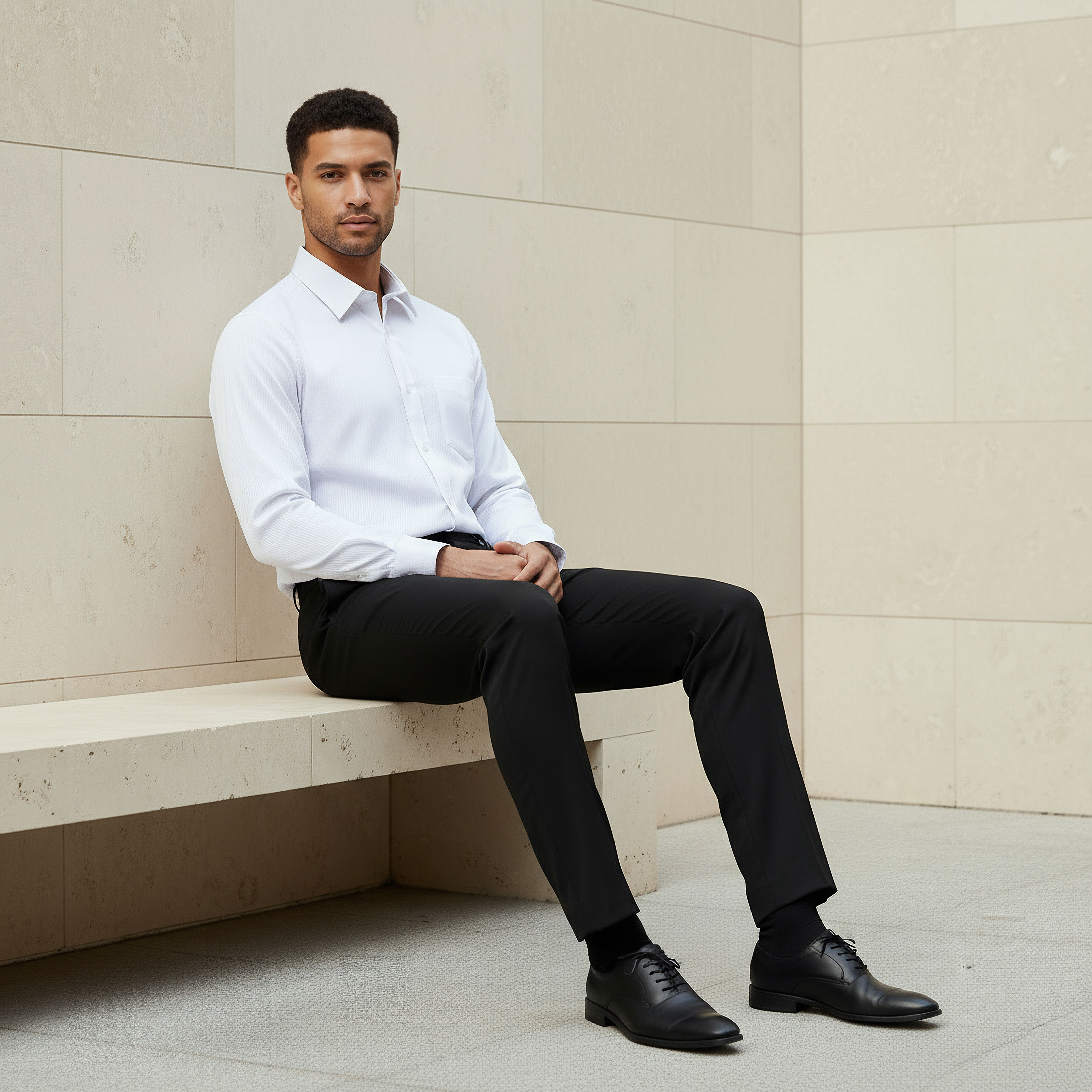 Men Regular Fit Formal Trousers-men-clothing-bottoms-trousersandchinos-trousers-image-4
