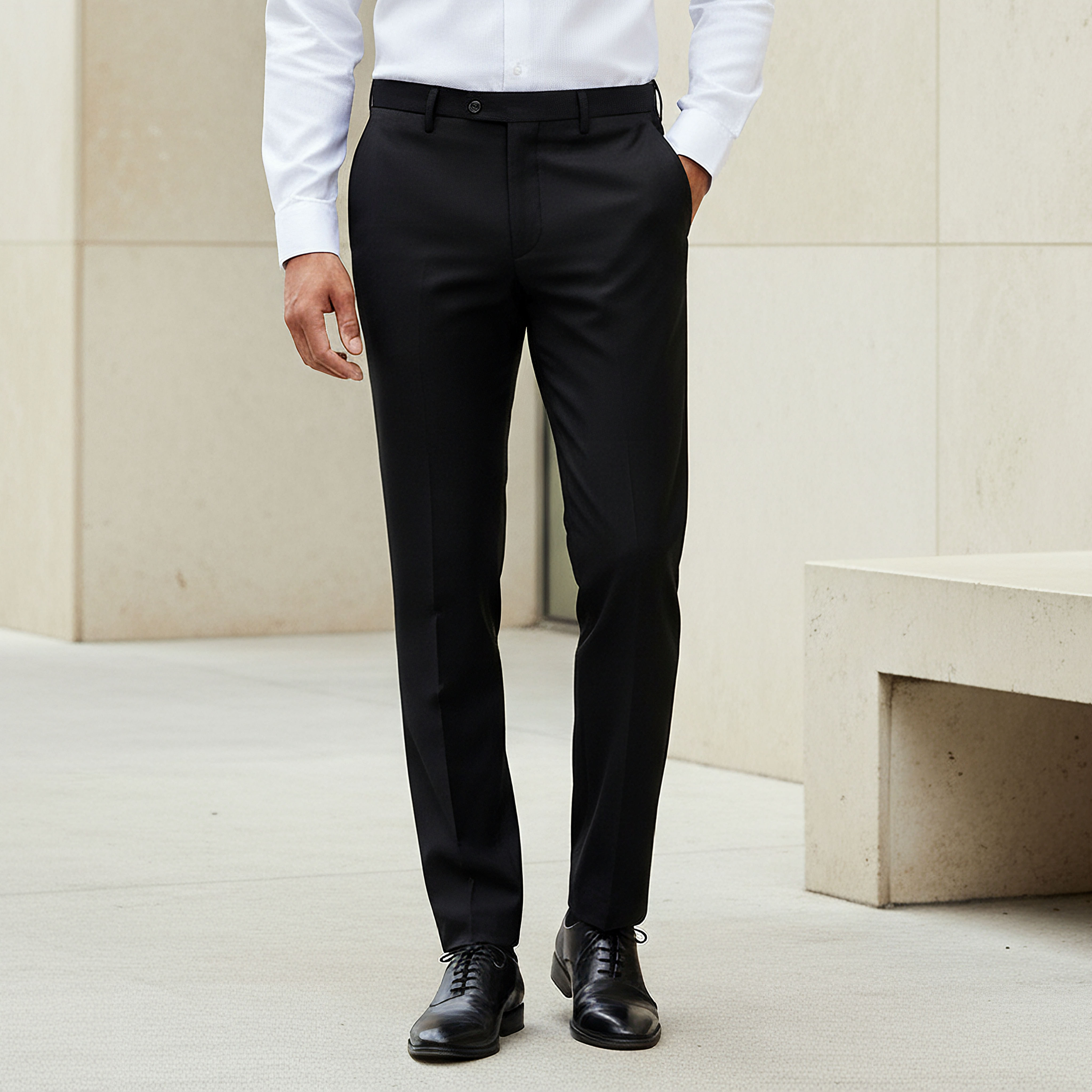 Men Slim Fit Formal Trousers-men-clothing-bottoms-trousersandchinos-trousers-image-1