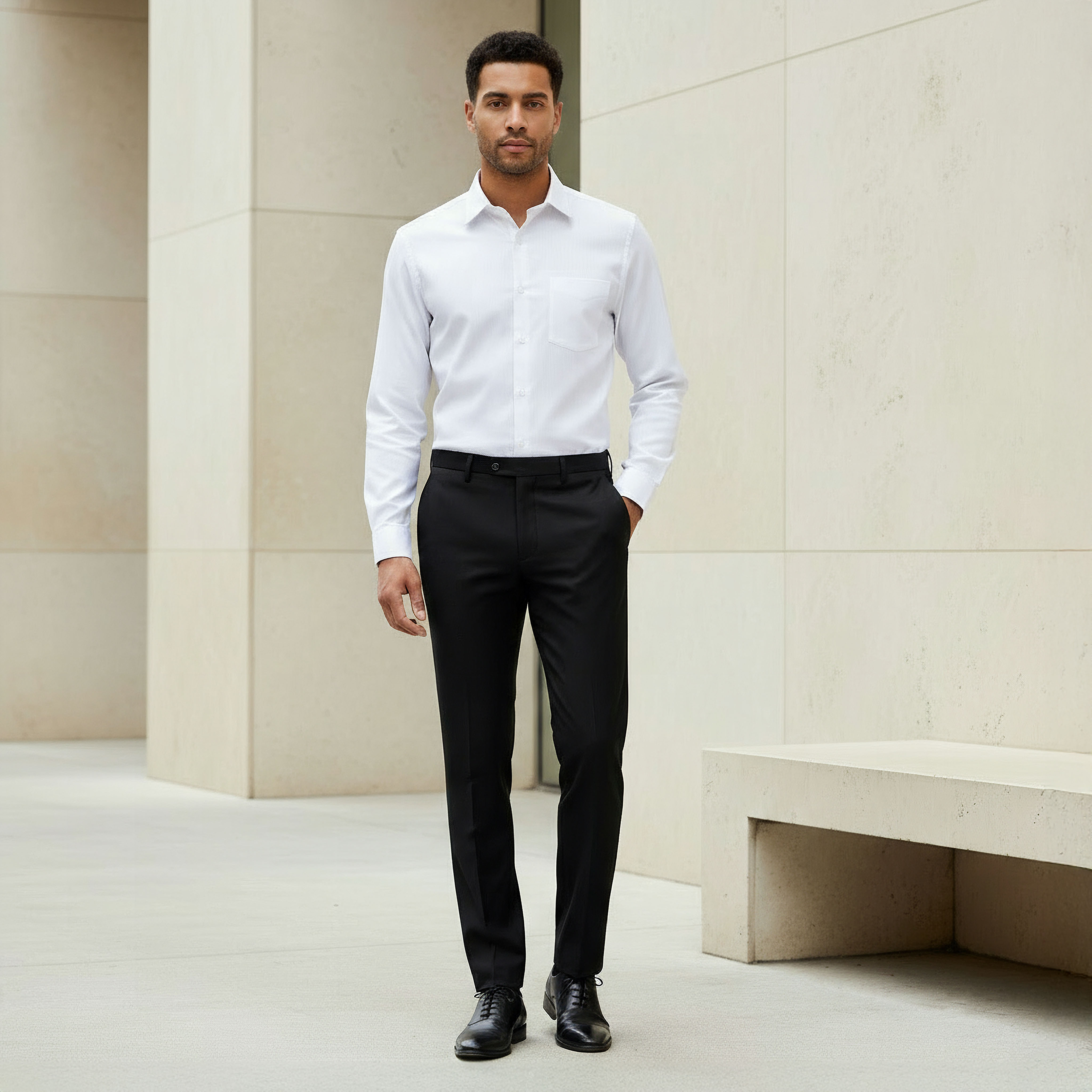Men Slim Fit Formal Trousers-men-clothing-bottoms-trousersandchinos-trousers-image-2