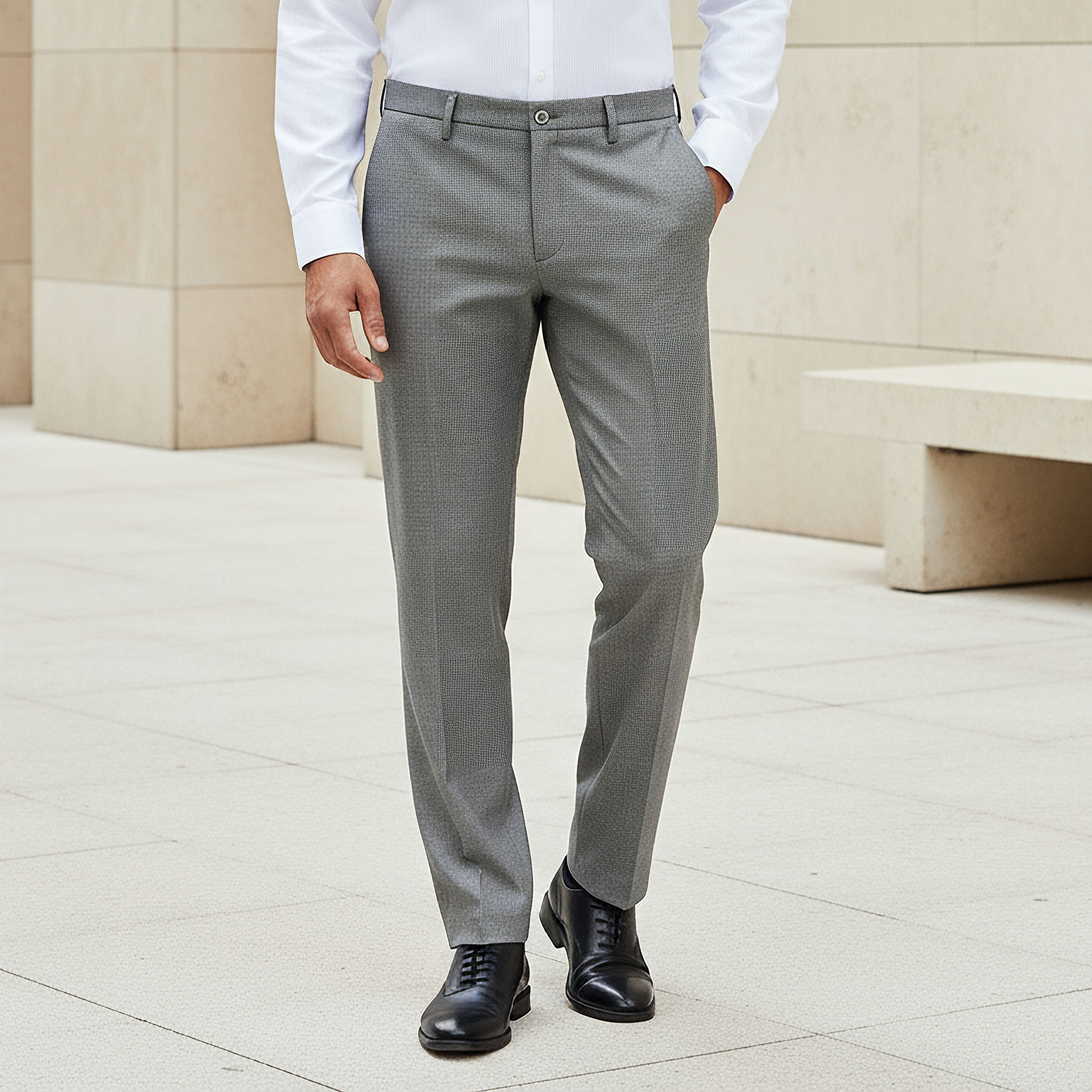 Men Slim Fit Formal Trousers-men-clothing-bottoms-trousersandchinos-trousers-image-1