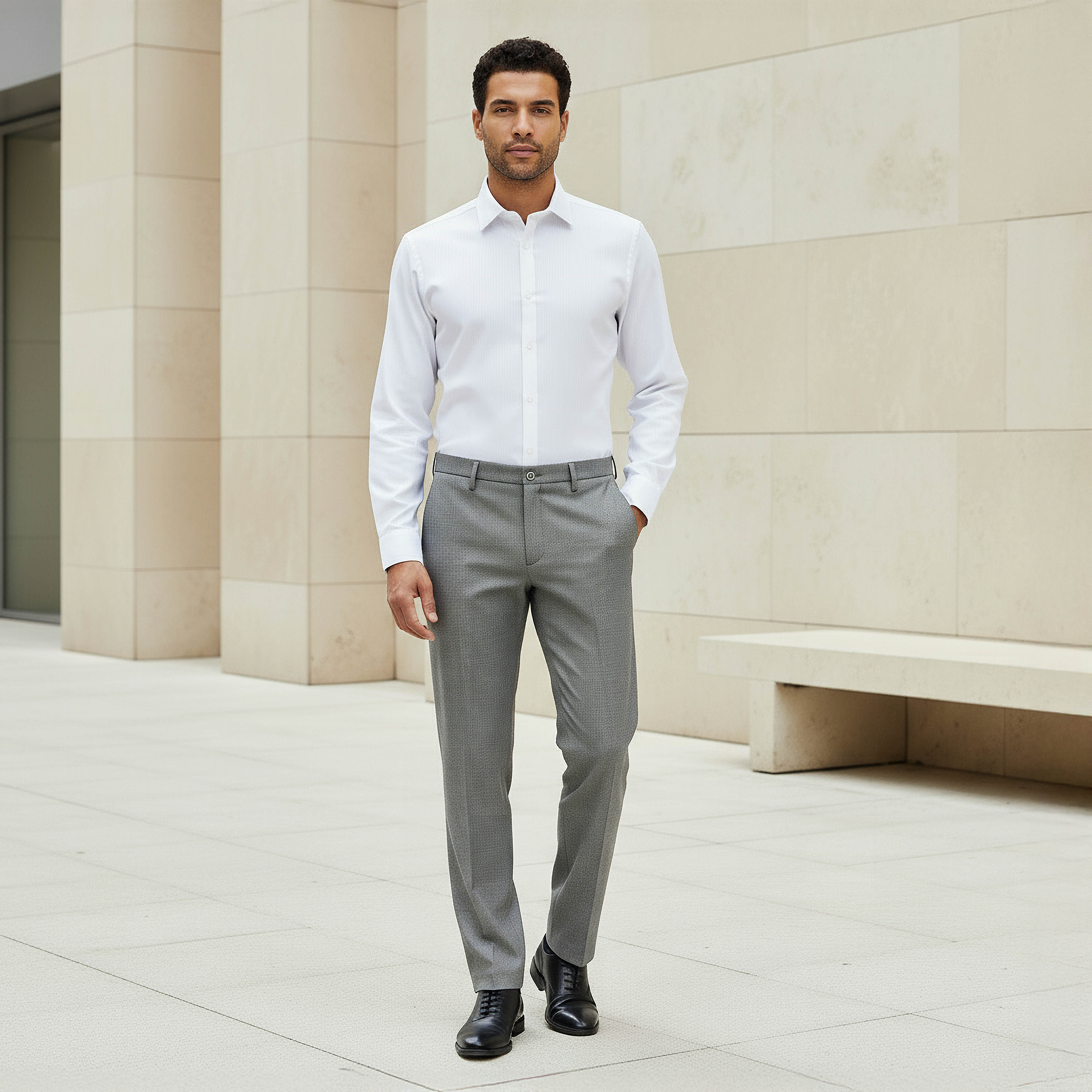 Men Slim Fit Formal Trousers-men-clothing-bottoms-trousersandchinos-trousers-image-2