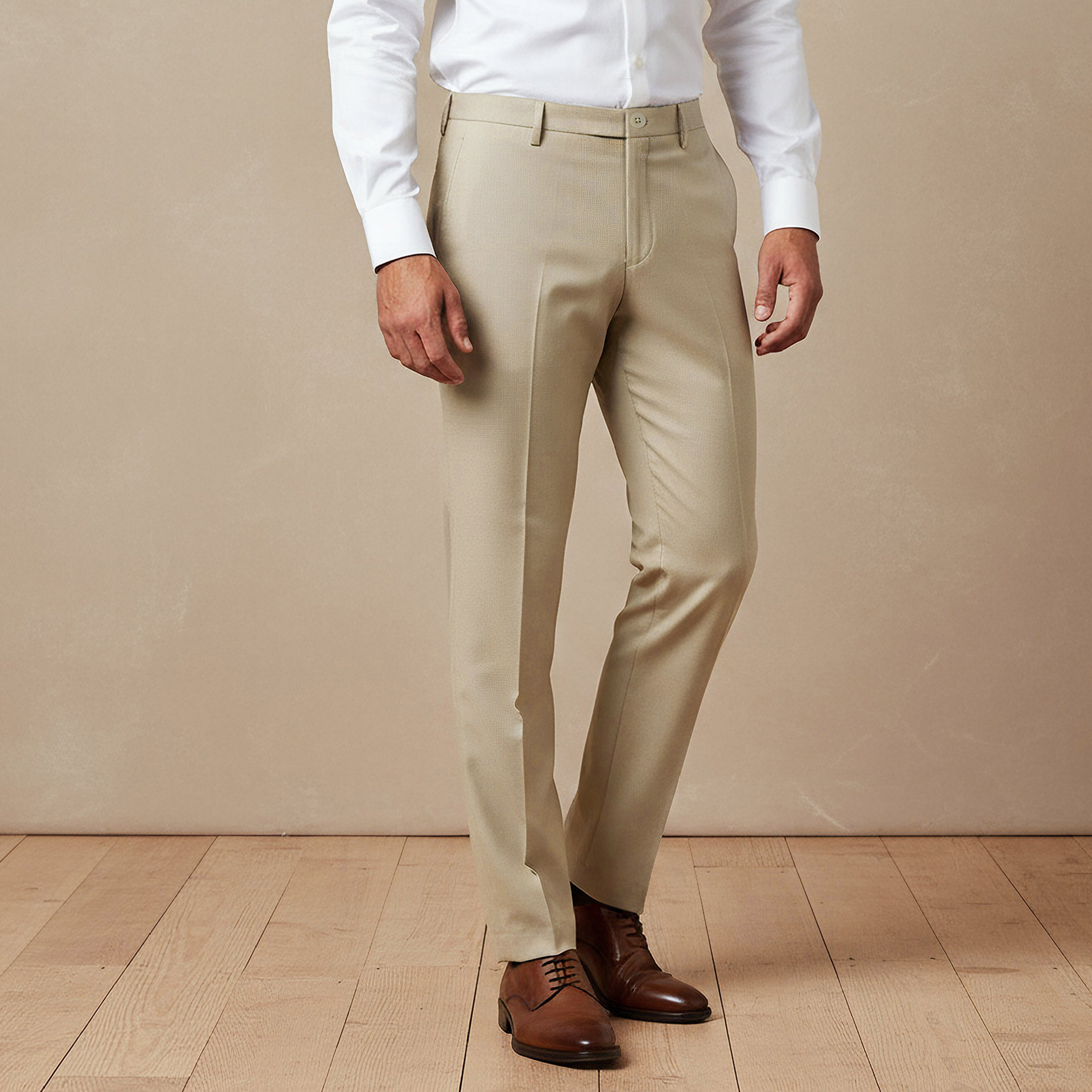 Men Slim Fit Formal Trousers-men-clothing-bottoms-trousersandchinos-trousers-image-1
