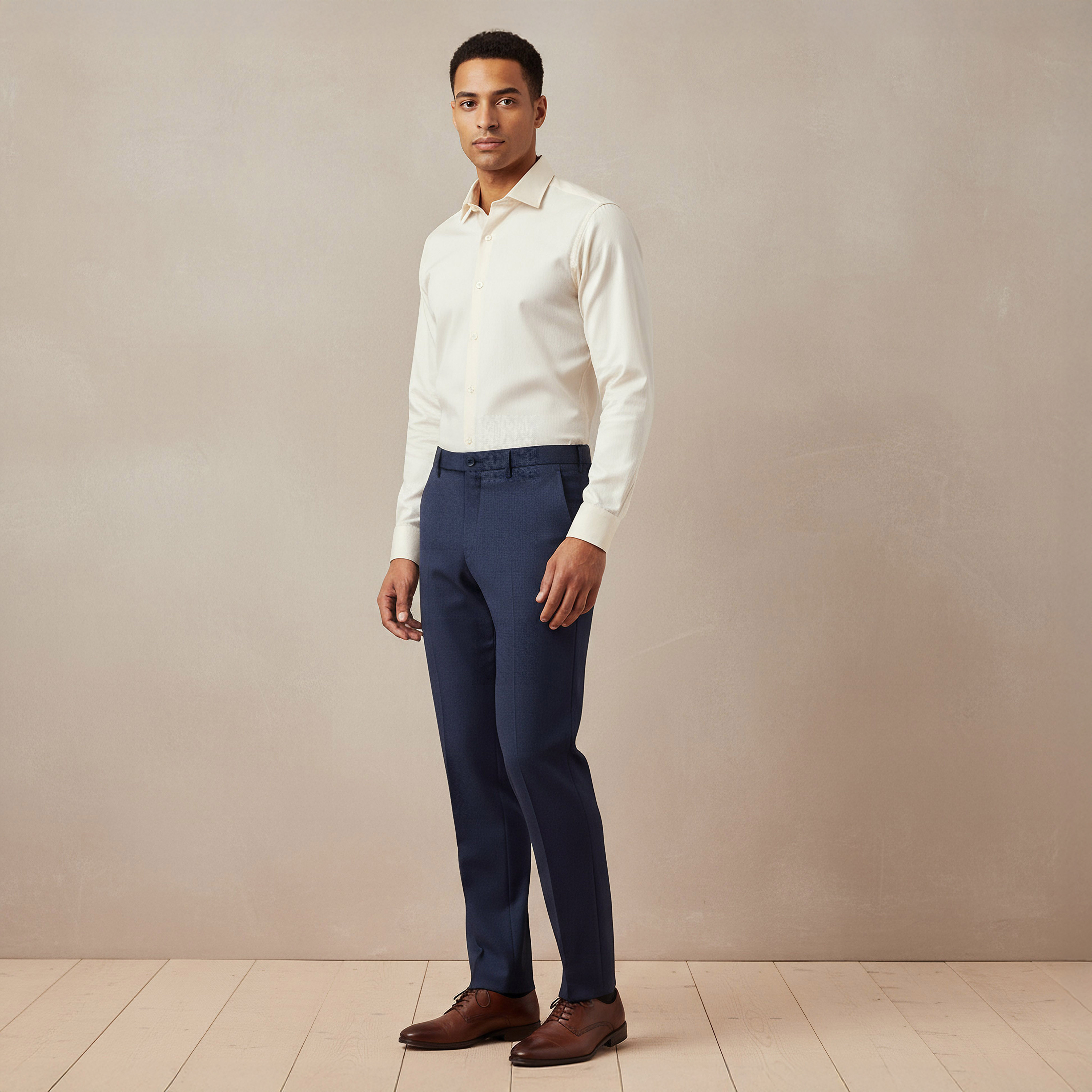 Men Slim Fit Formal Trousers-men-clothing-bottoms-trousersandchinos-trousers-image-2