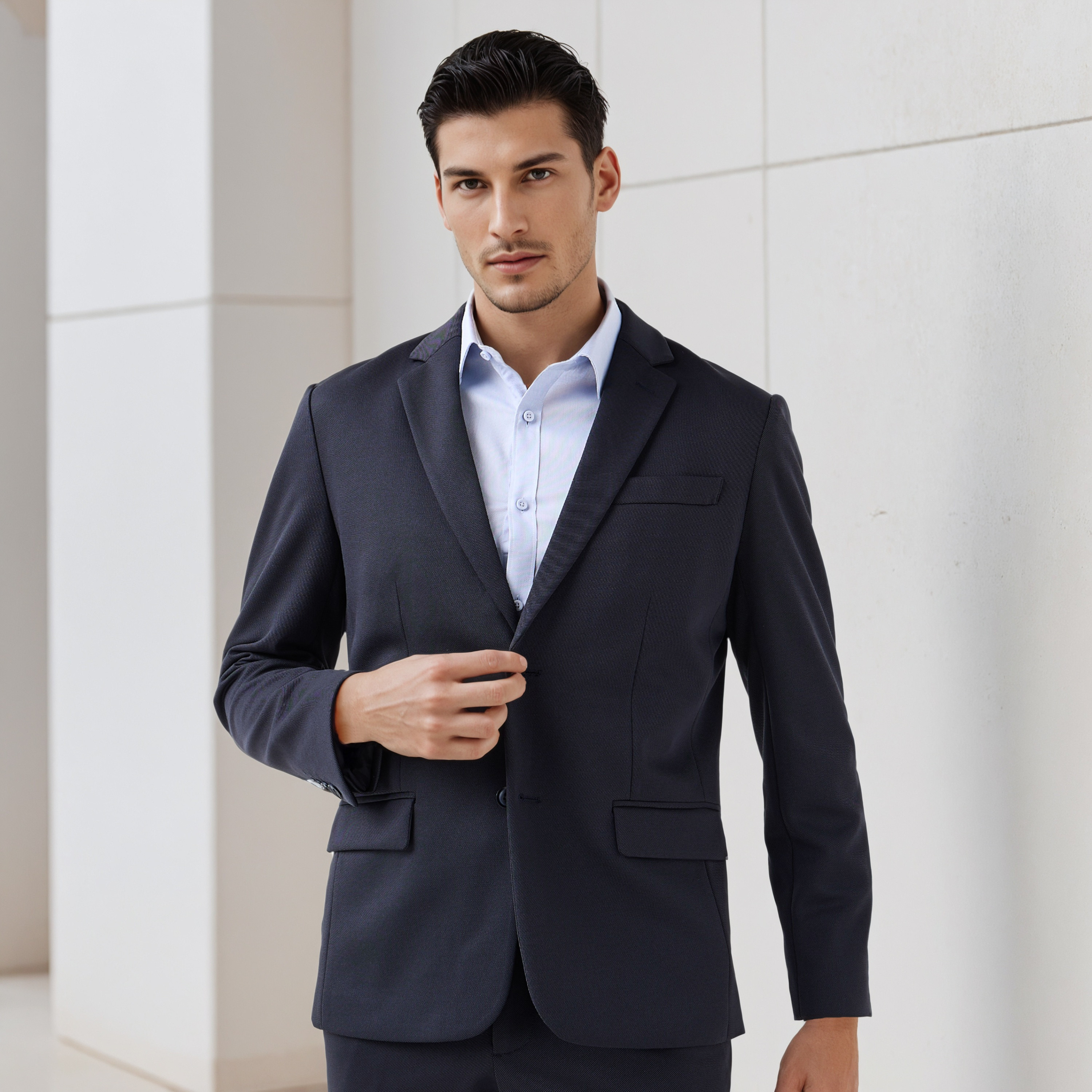 Men Textured Blazer-men-winterwear-jacketsandblazers-image-1