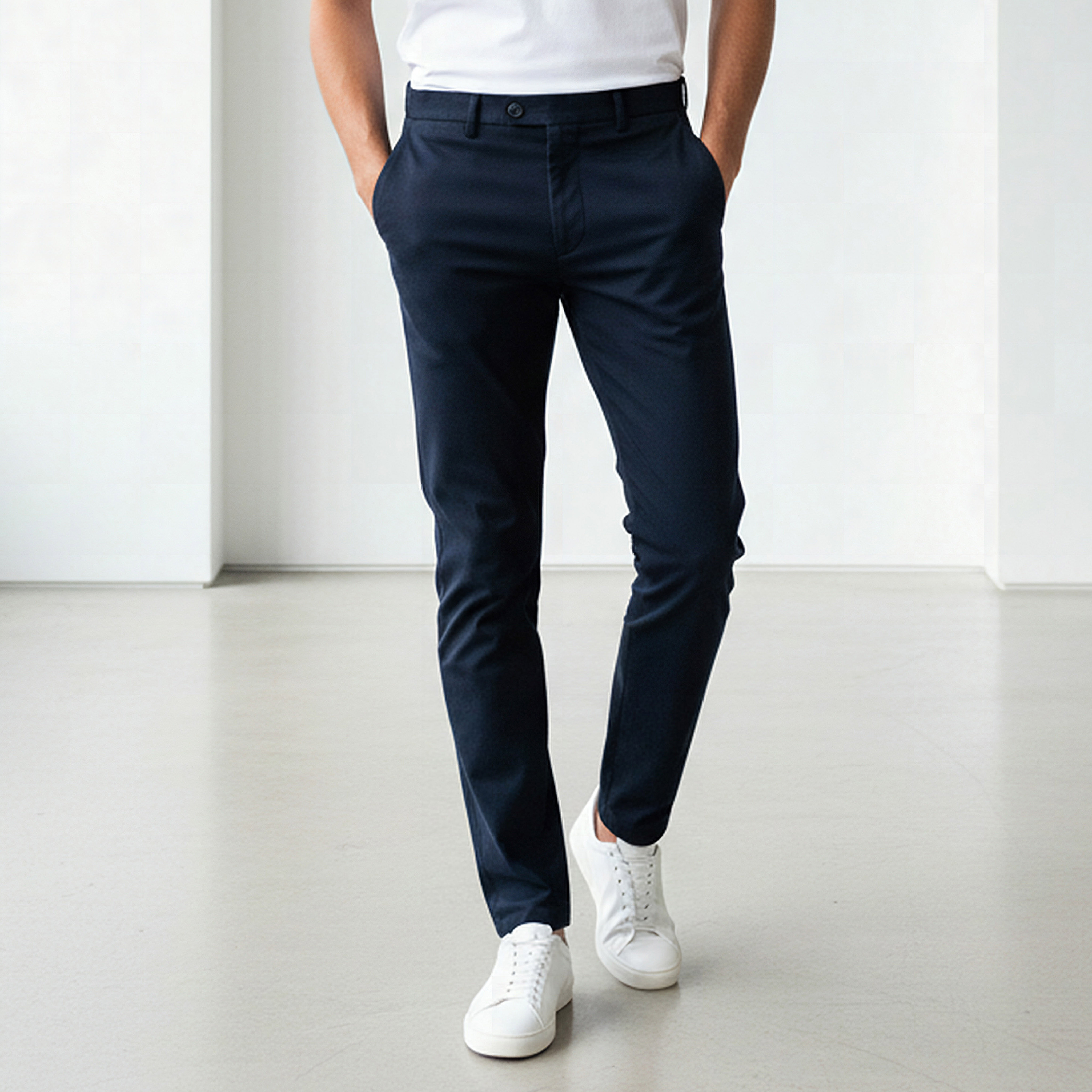 Men Slim Fit Formal Trousers-men-clothing-bottoms-trousersandchinos-trousers-image-1