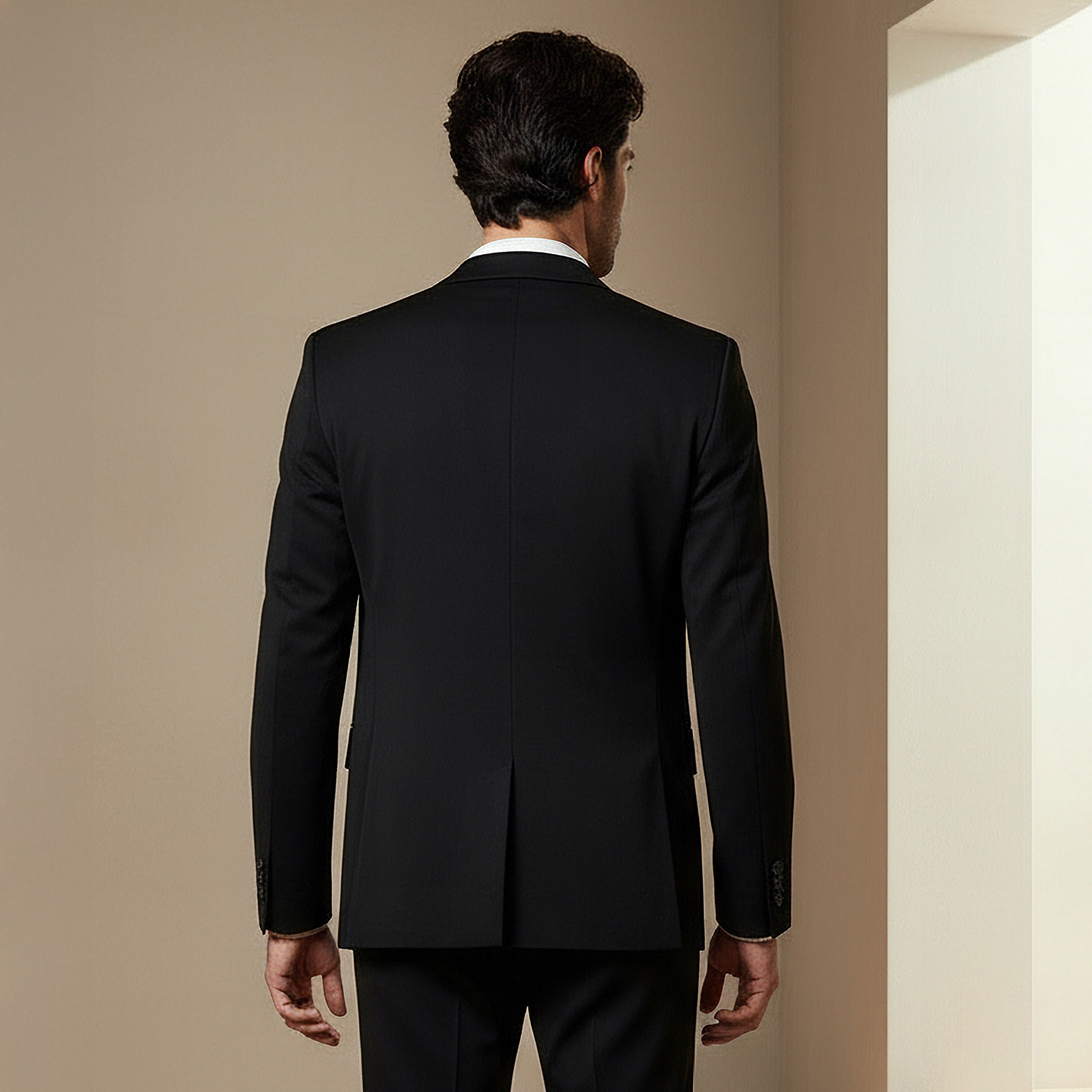 Men Slim Fit Notched Lapel Blazer-men-winterwear-jacketsandblazers-image-3