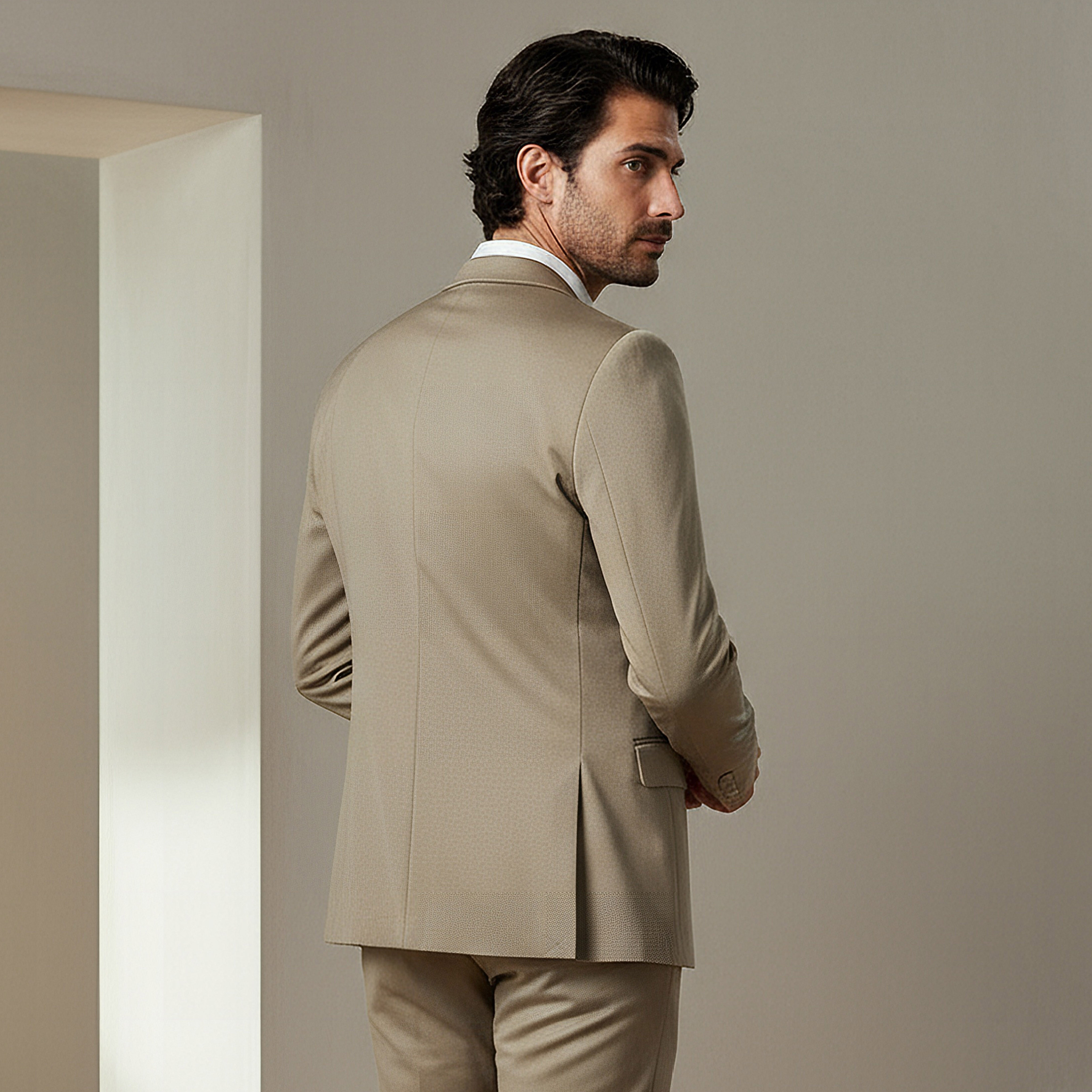 Men Slim Fit Notched Lapel Blazer-men-winterwear-jacketsandblazers-image-3