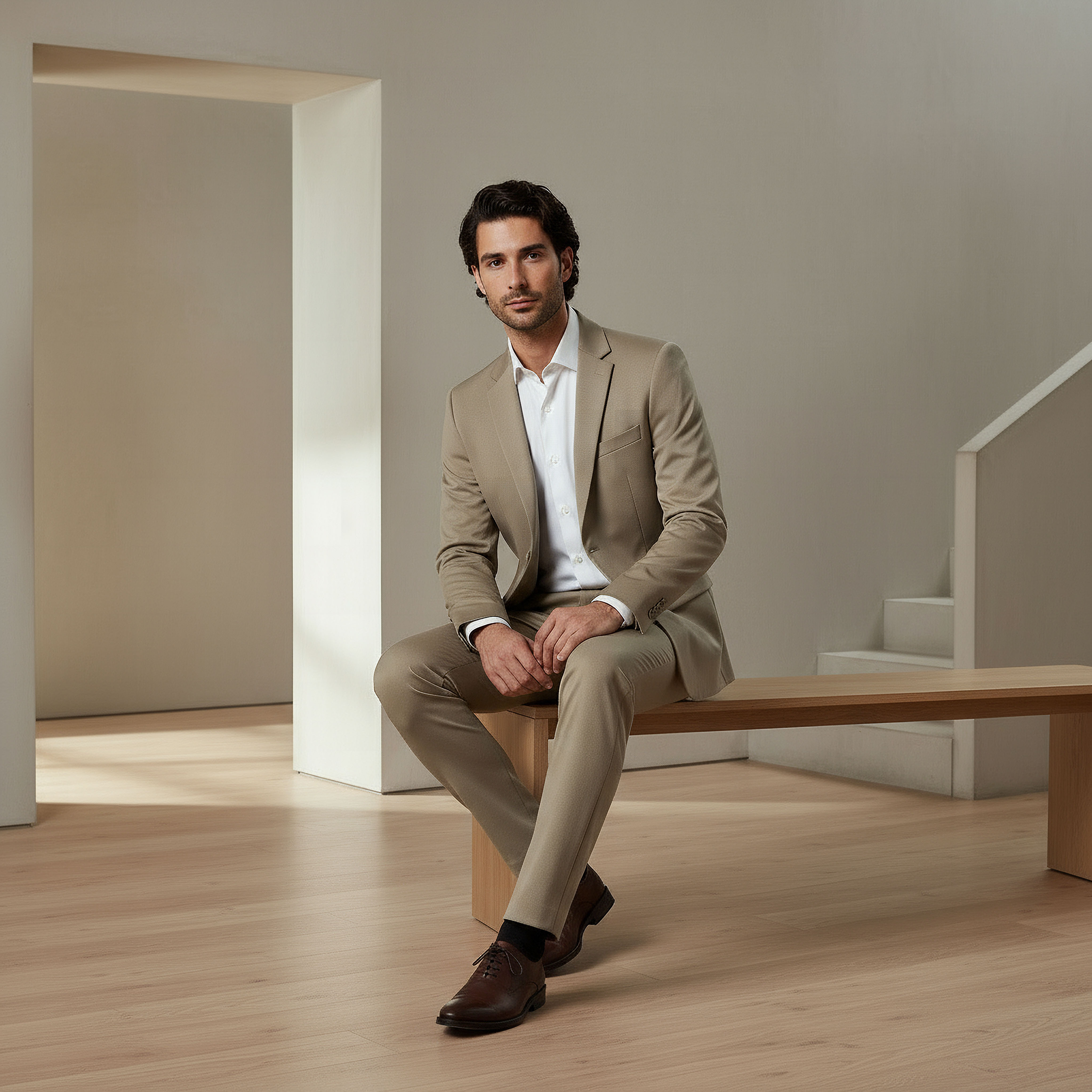 Men Slim Fit Notched Lapel Blazer-men-winterwear-jacketsandblazers-image-5