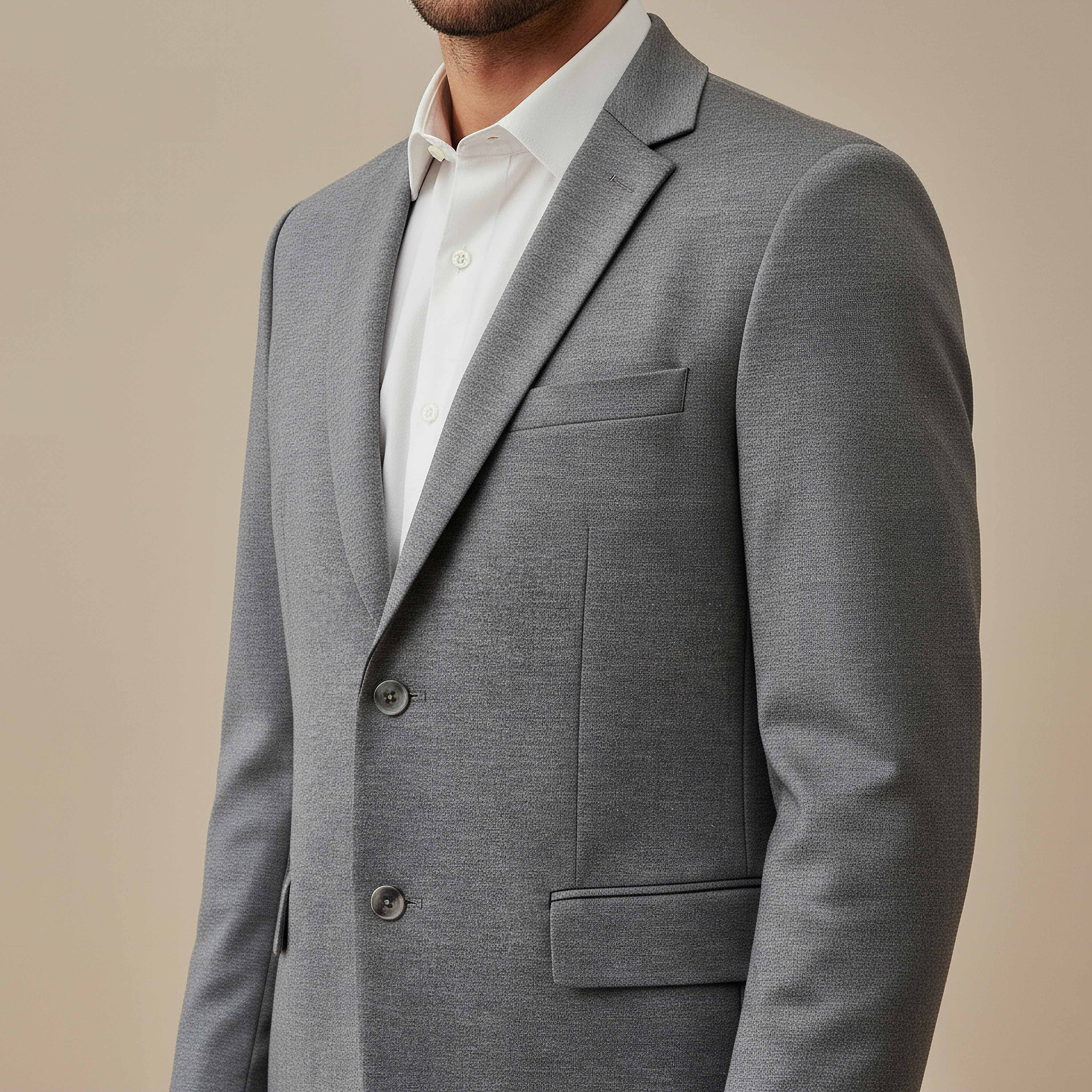 Men Slim Fit Notched Lapel Blazer-men-winterwear-jacketsandblazers-image-4