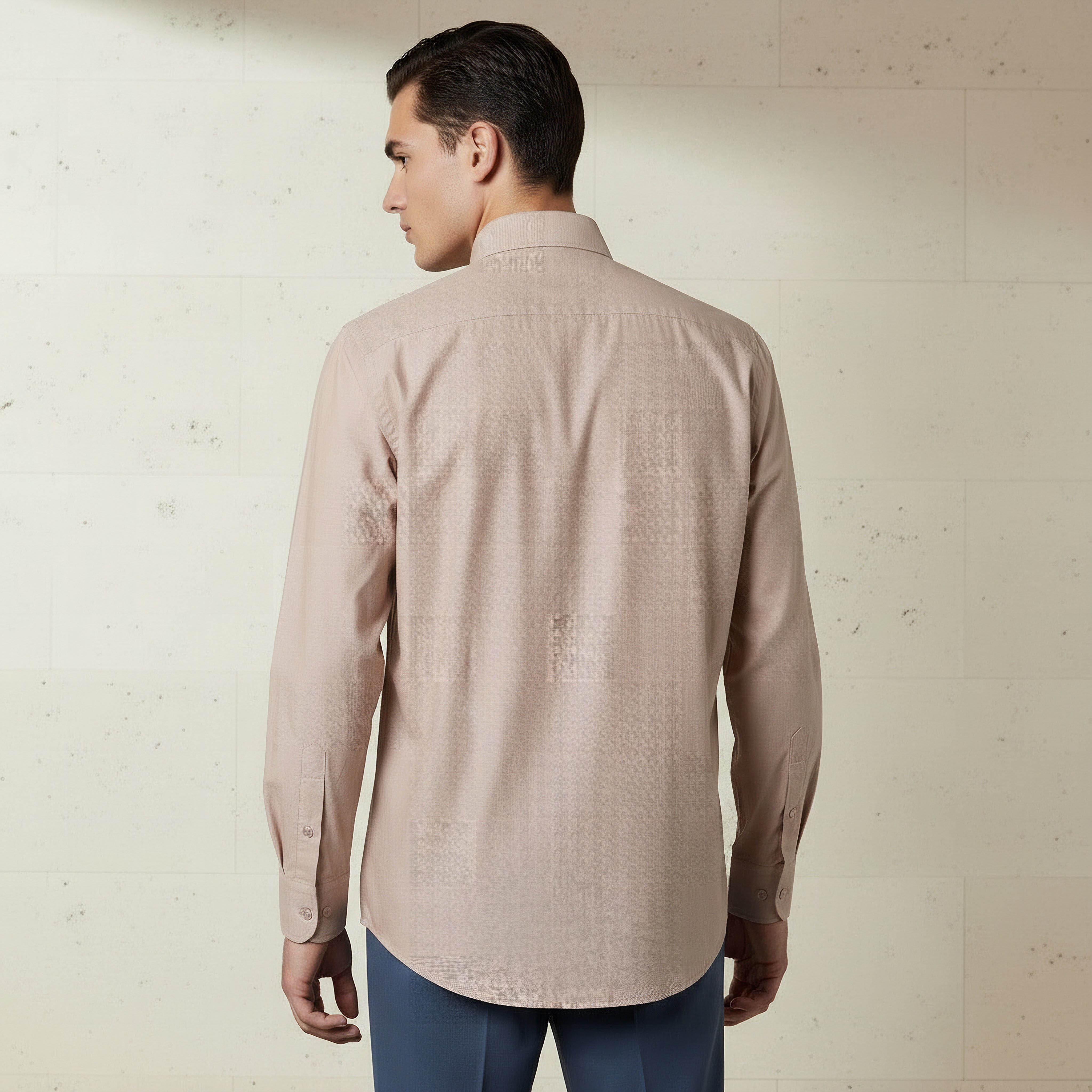 Men Regular Fit Collared Philaphil Long Sleeves Shirt-men-clothing-shirts-image-3