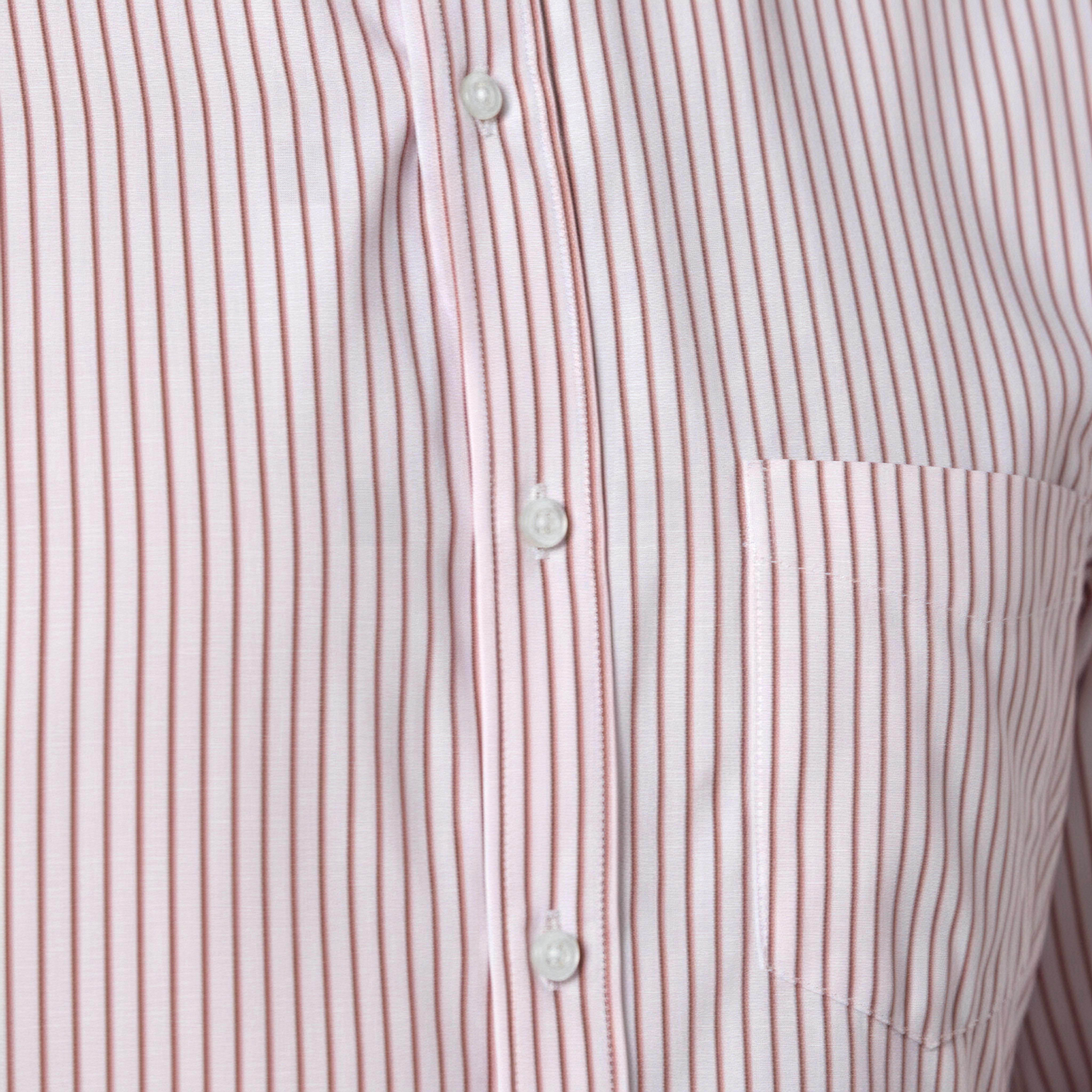 Men Collared Striped Long Sleeves Shirt-men-clothing-shirts-image-2