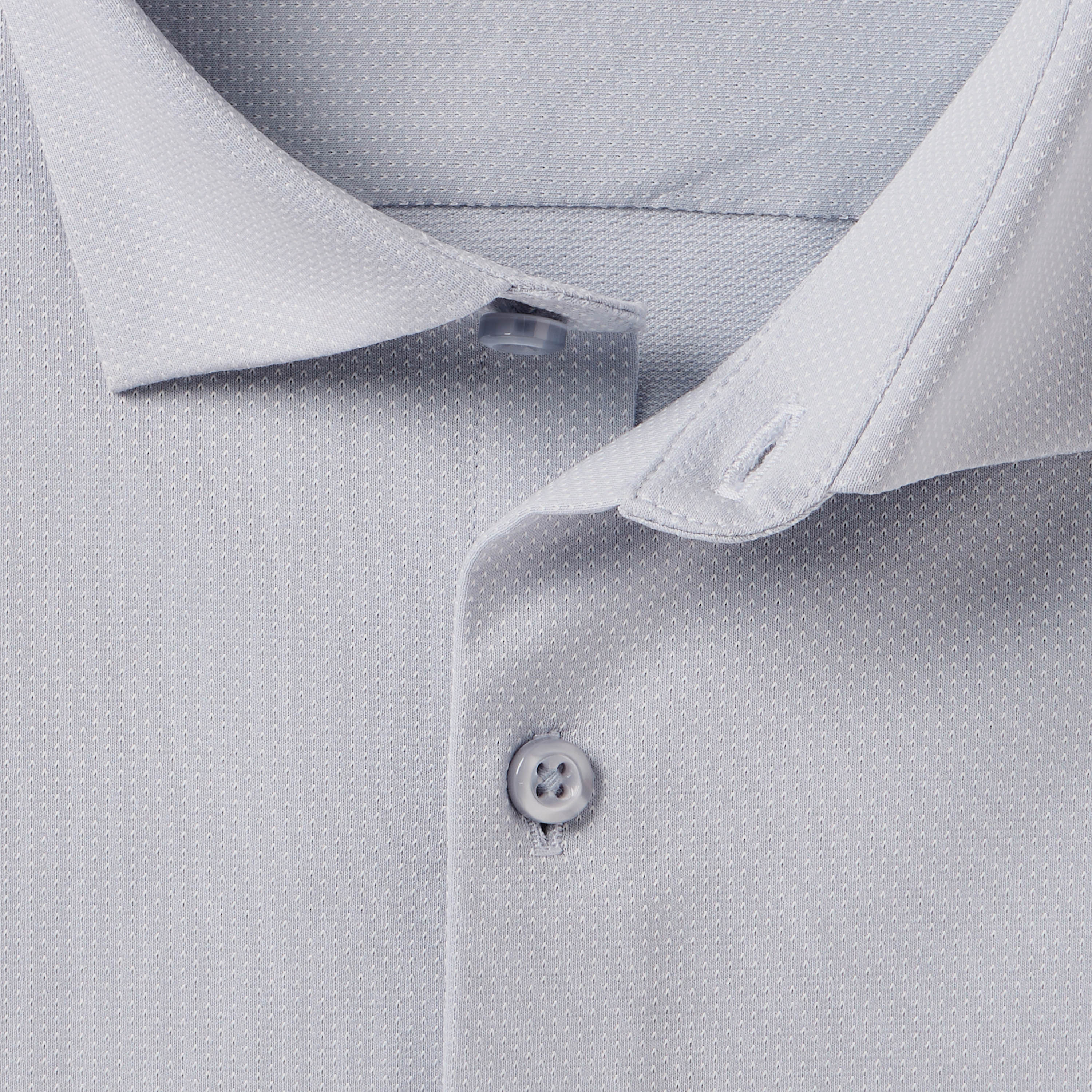 قميص بقصة عادية وياقة وملمس بارز وأكمام طويلة للرجال-men-clothing-shirts-image-7