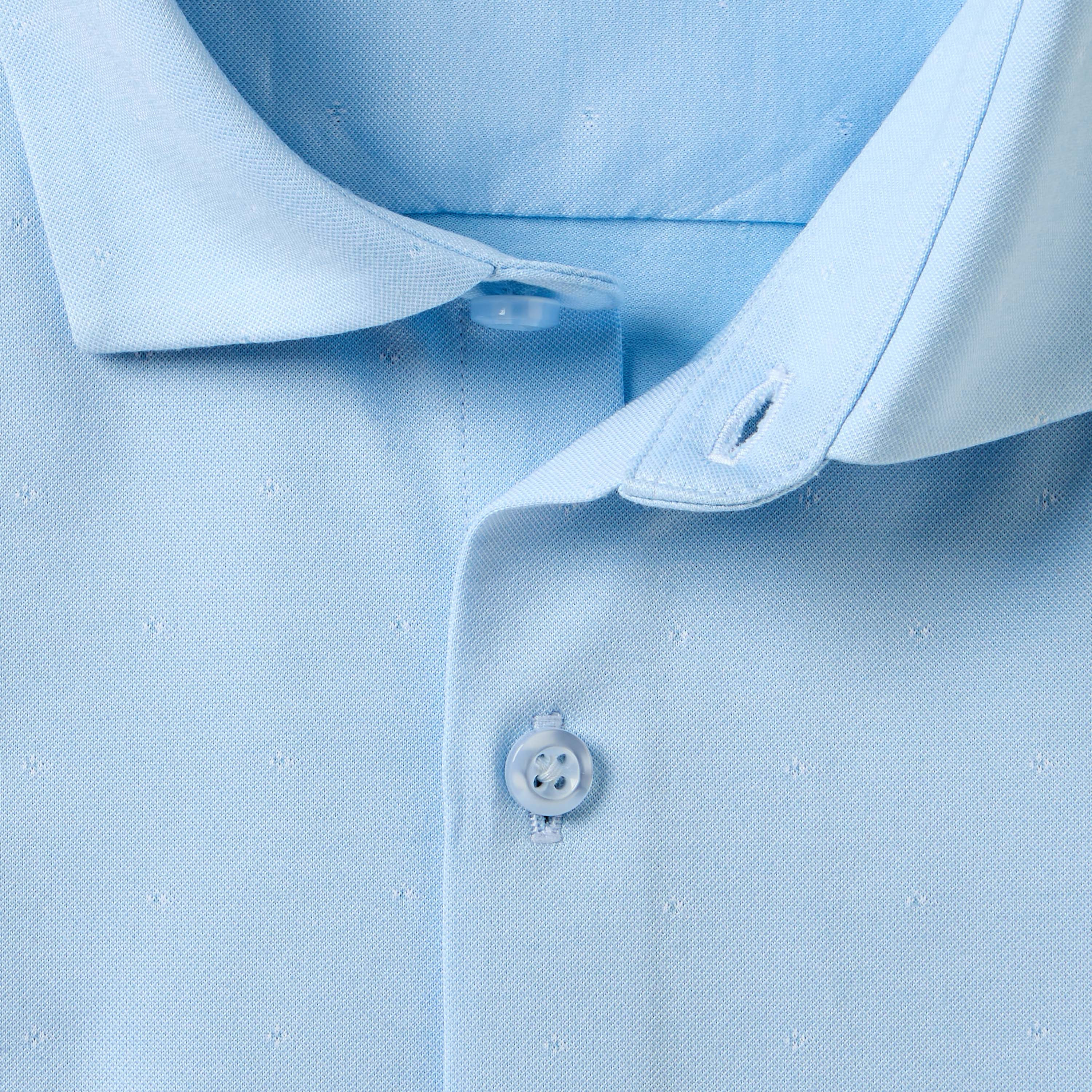 قميص بقصّة عادية وأكمام طويلة وياقة للرجال-men-clothing-shirts-image-8