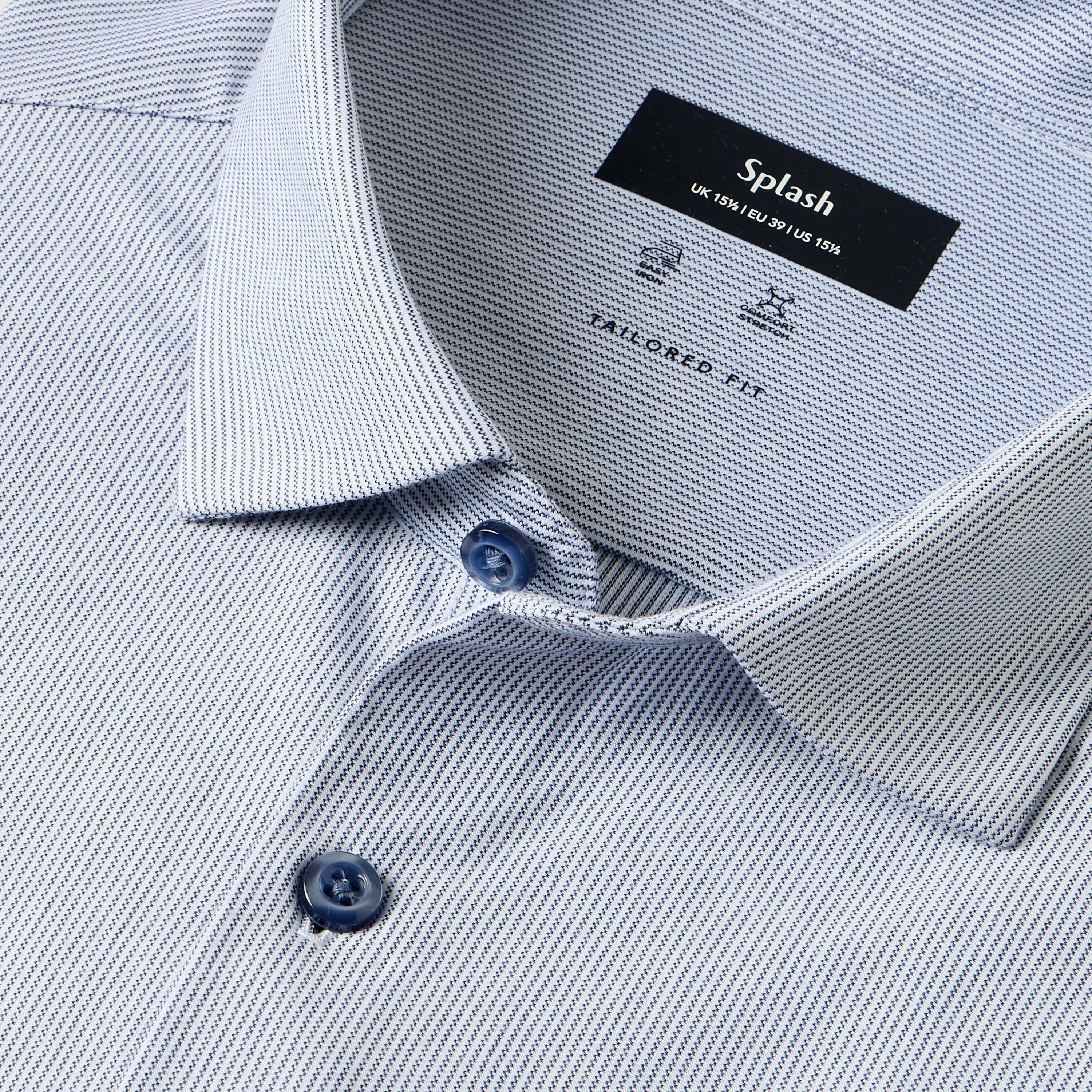 قميص رجالي مخطط بأكمام طويلة وياقة وقصة عادية-men-clothing-shirts-image-2