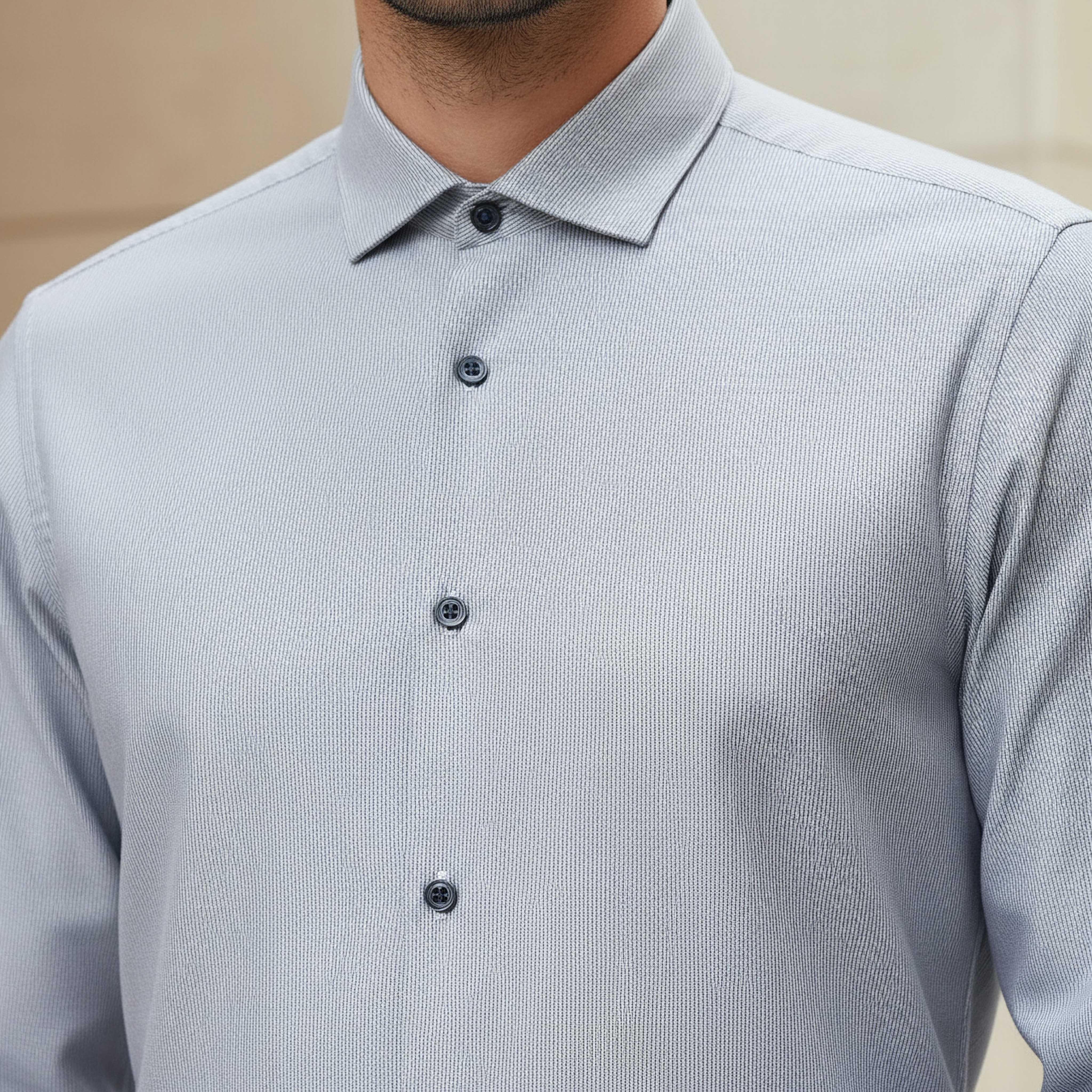 قميص رجالي مخطط بأكمام طويلة وياقة وقصة عادية-men-clothing-shirts-image-7