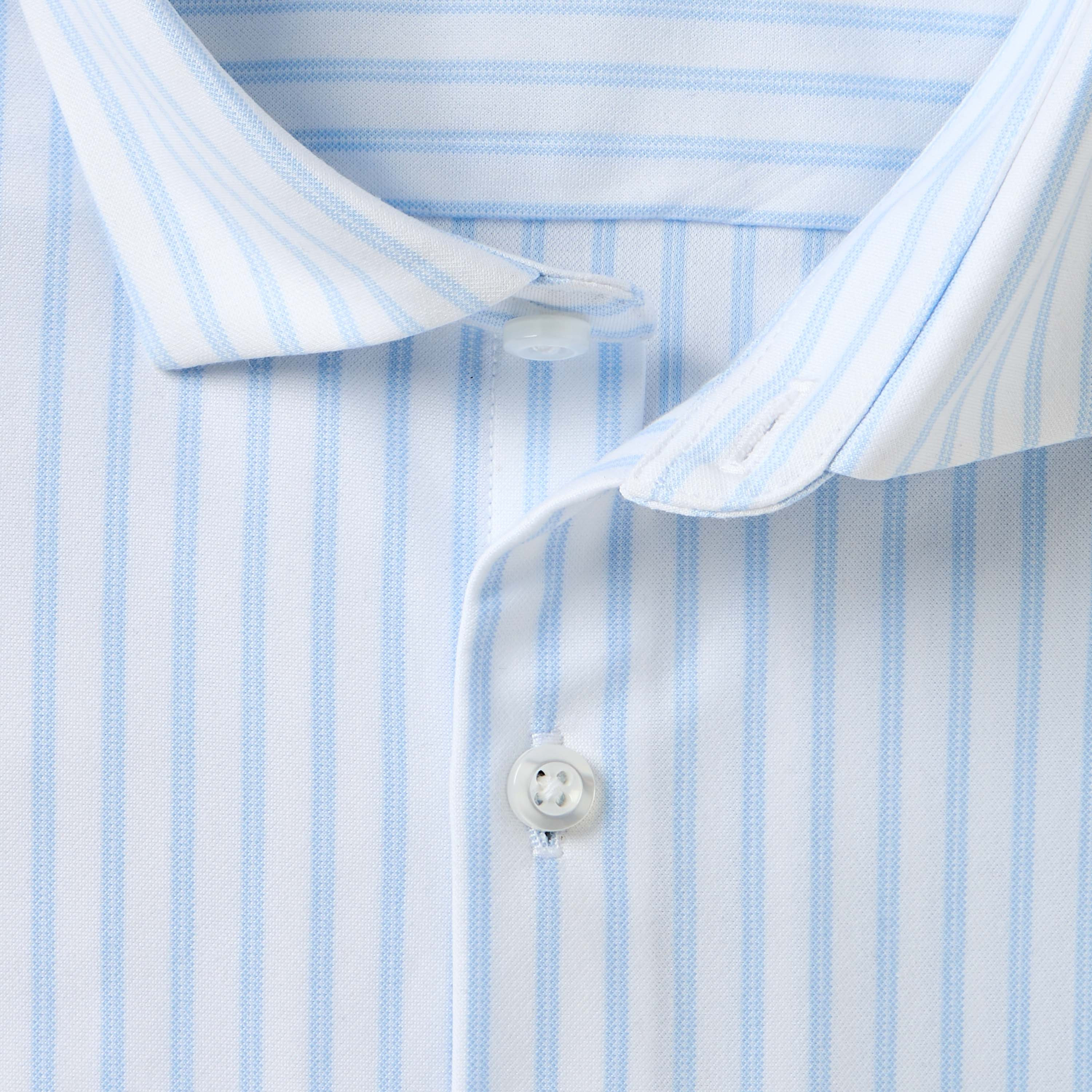Men Regular Fit Collared Striped Long Sleeves Shirt-men-clothing-shirts-image-8