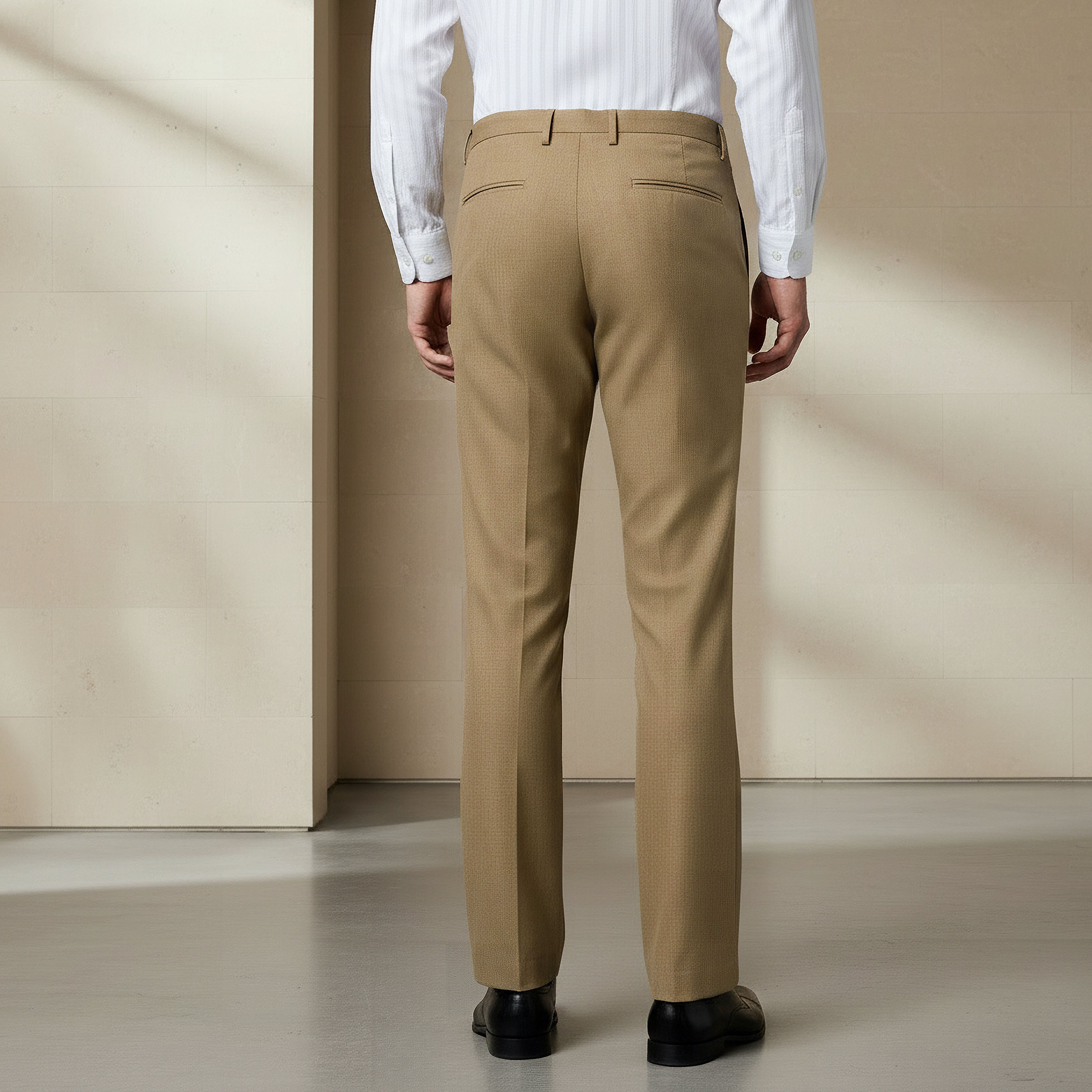 Slim Fit Flexi Waist Trousers-men-clothing-bottoms-trousersandchinos-trousers-image-3