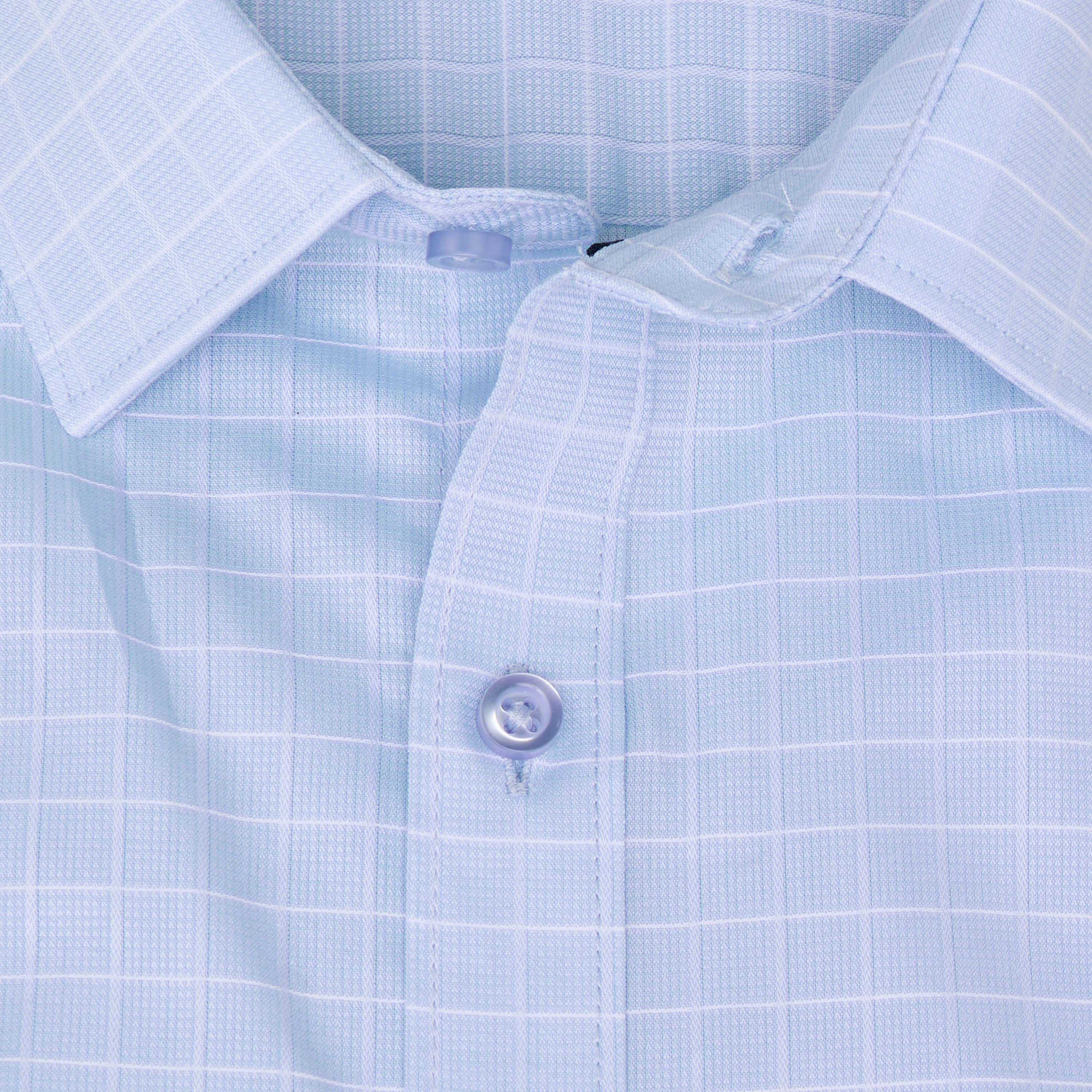 Men Regular Fit Checked Long Sleeve Shirt-men-clothing-shirts-image-7