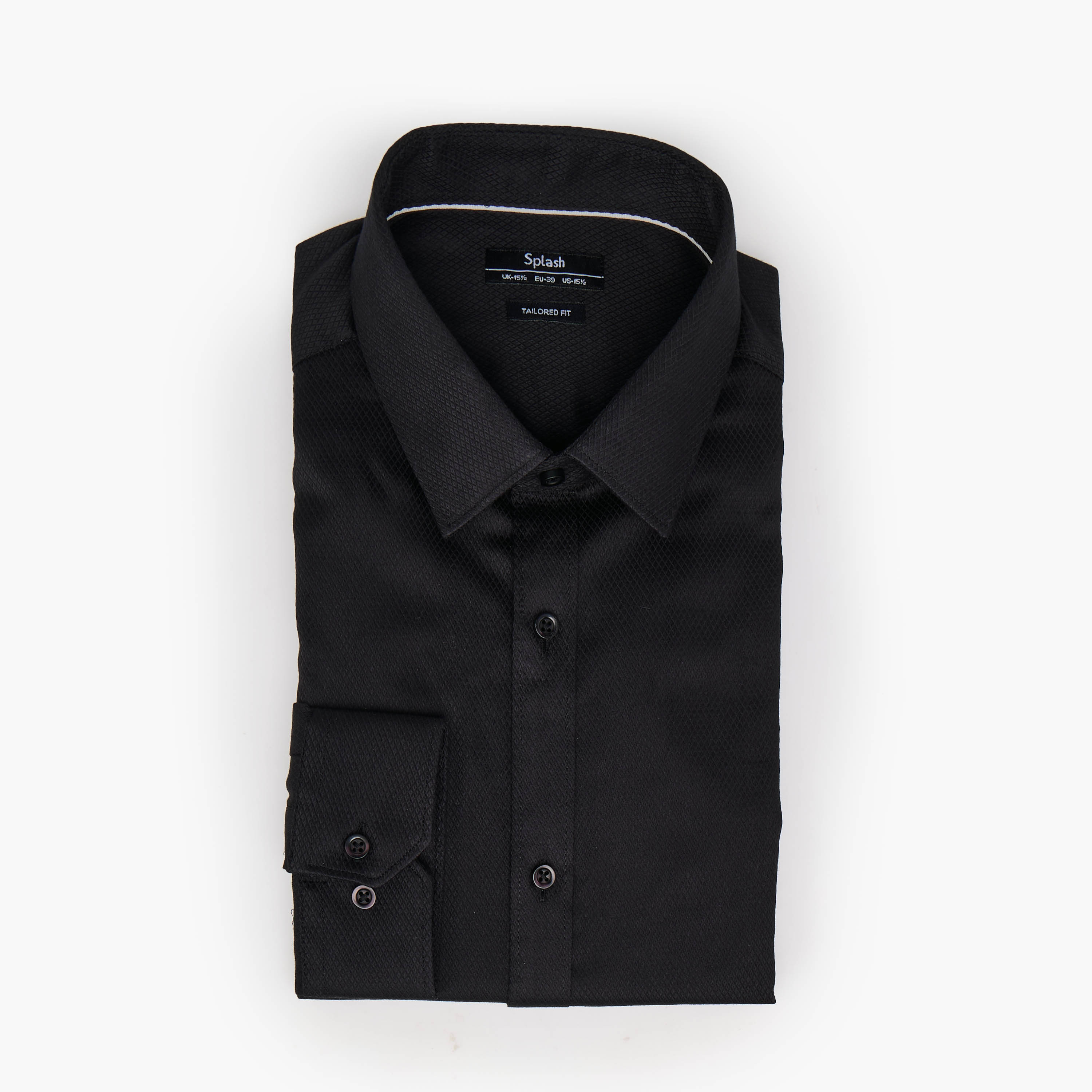Men Regular Fit Collared Long Sleeve Shirt-men-clothing-shirts-image-5