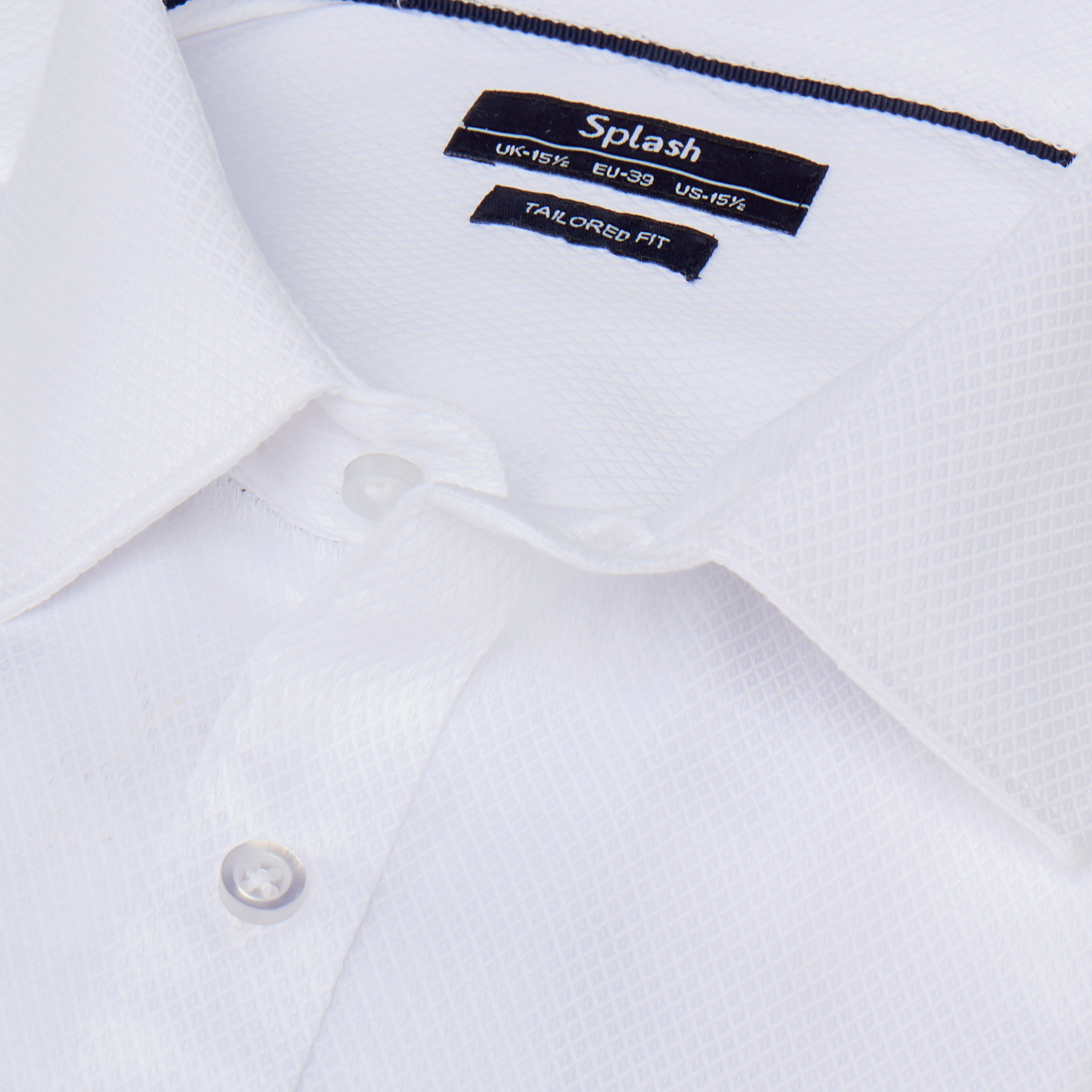 Men Regular Fit Collared Long Sleeve Shirt-men-clothing-shirts-image-2