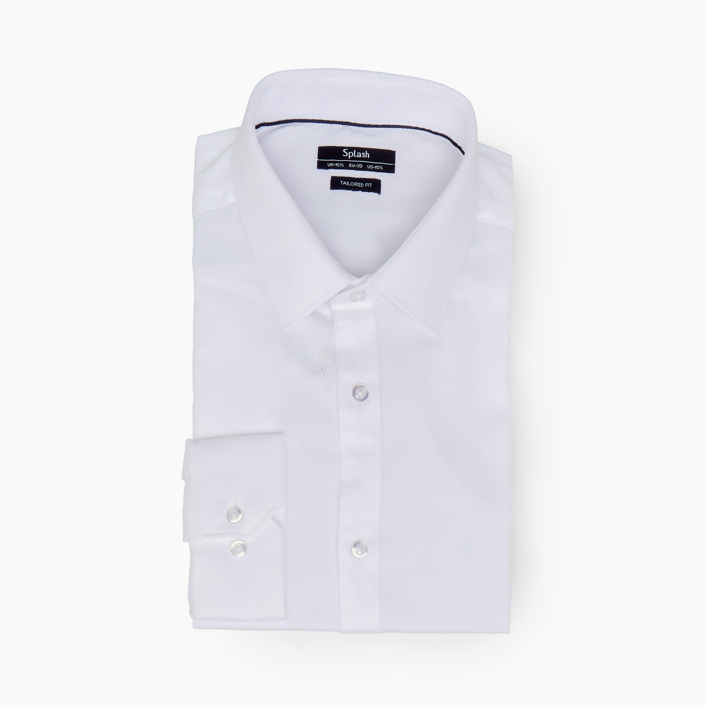 Men Regular Fit Collared Long Sleeve Shirt-men-clothing-shirts-image-6