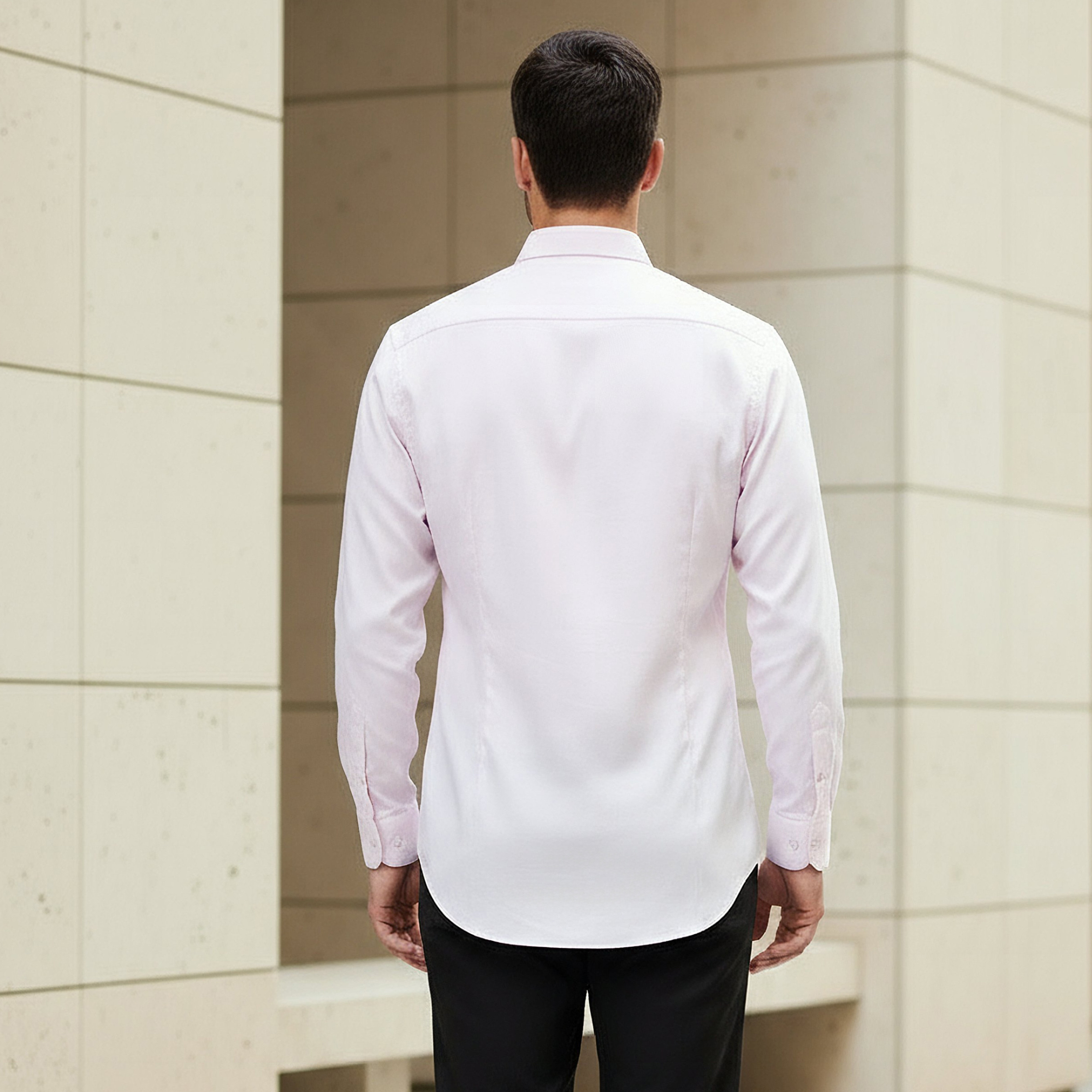 Men Regular Fit Textured Long Sleeve Shirt-men-clothing-shirts-image-3