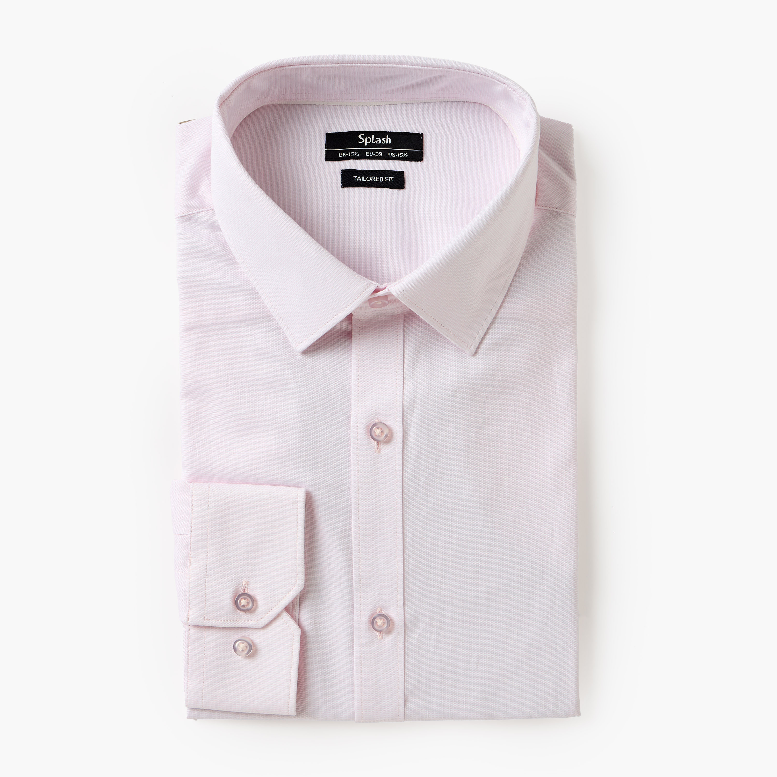 Men Regular Fit Textured Long Sleeve Shirt-men-clothing-shirts-image-6