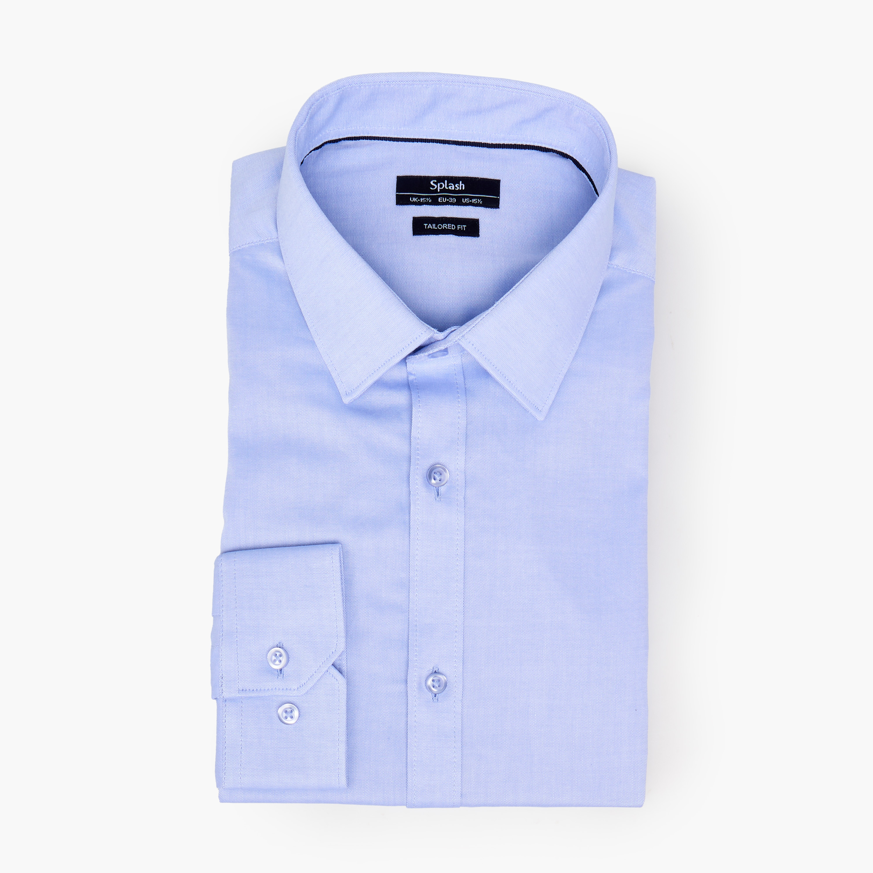 Men Regular Fit Textured Long Sleeve Shirt-men-clothing-shirts-image-6