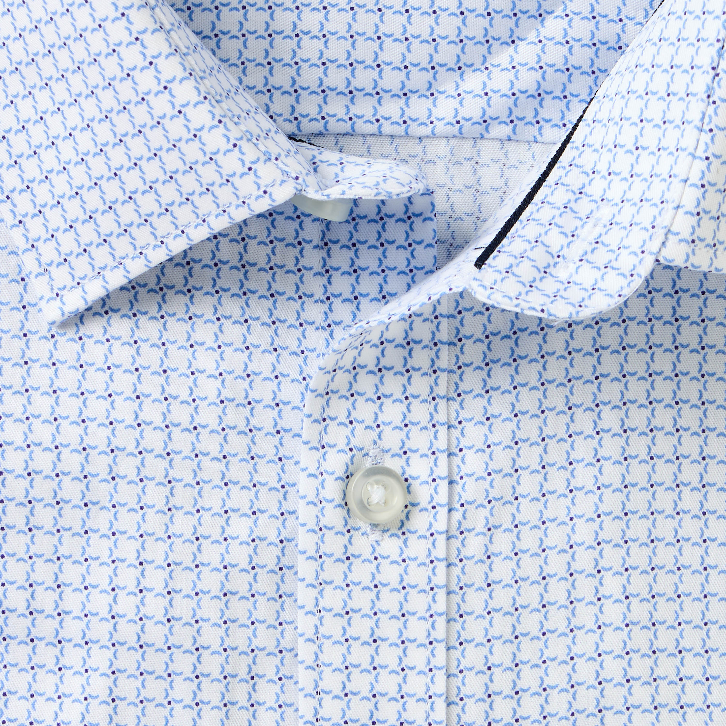 Men Regular Fit Collared Checked Long Sleeve Shirt-men-clothing-shirts-image-7