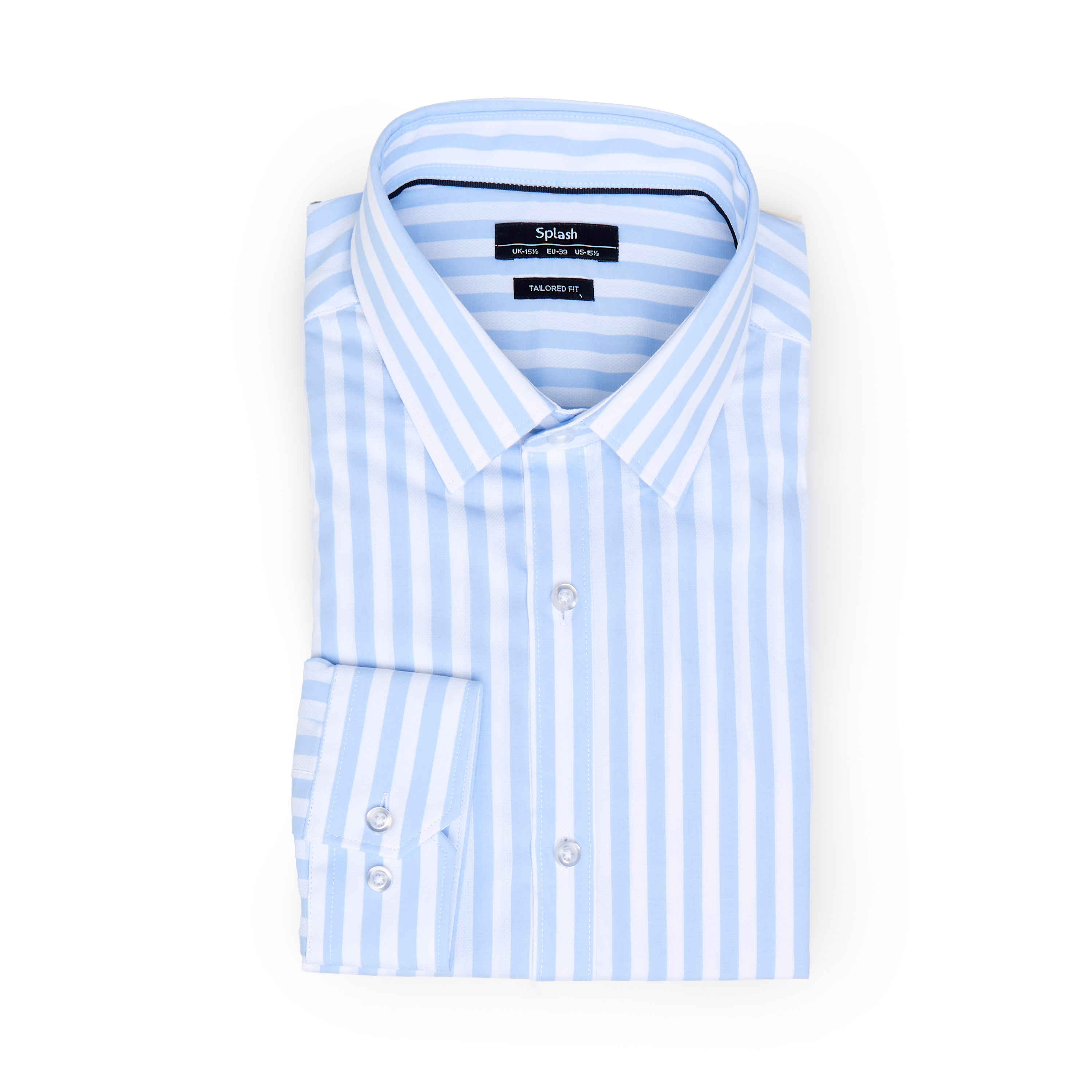 Men Regular Fit Striped Long Sleeve Shirt-men-clothing-shirts-image-5