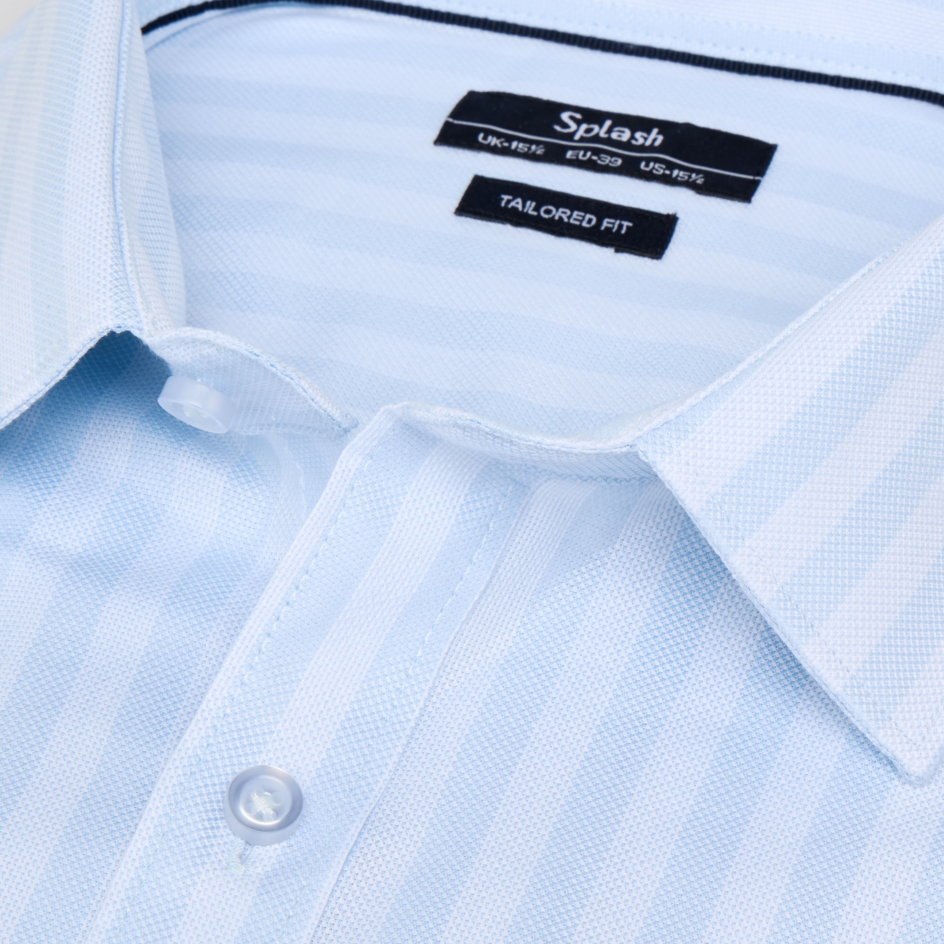 Men Regular Fit Striped Long Sleeve Shirt-men-clothing-shirts-image-2