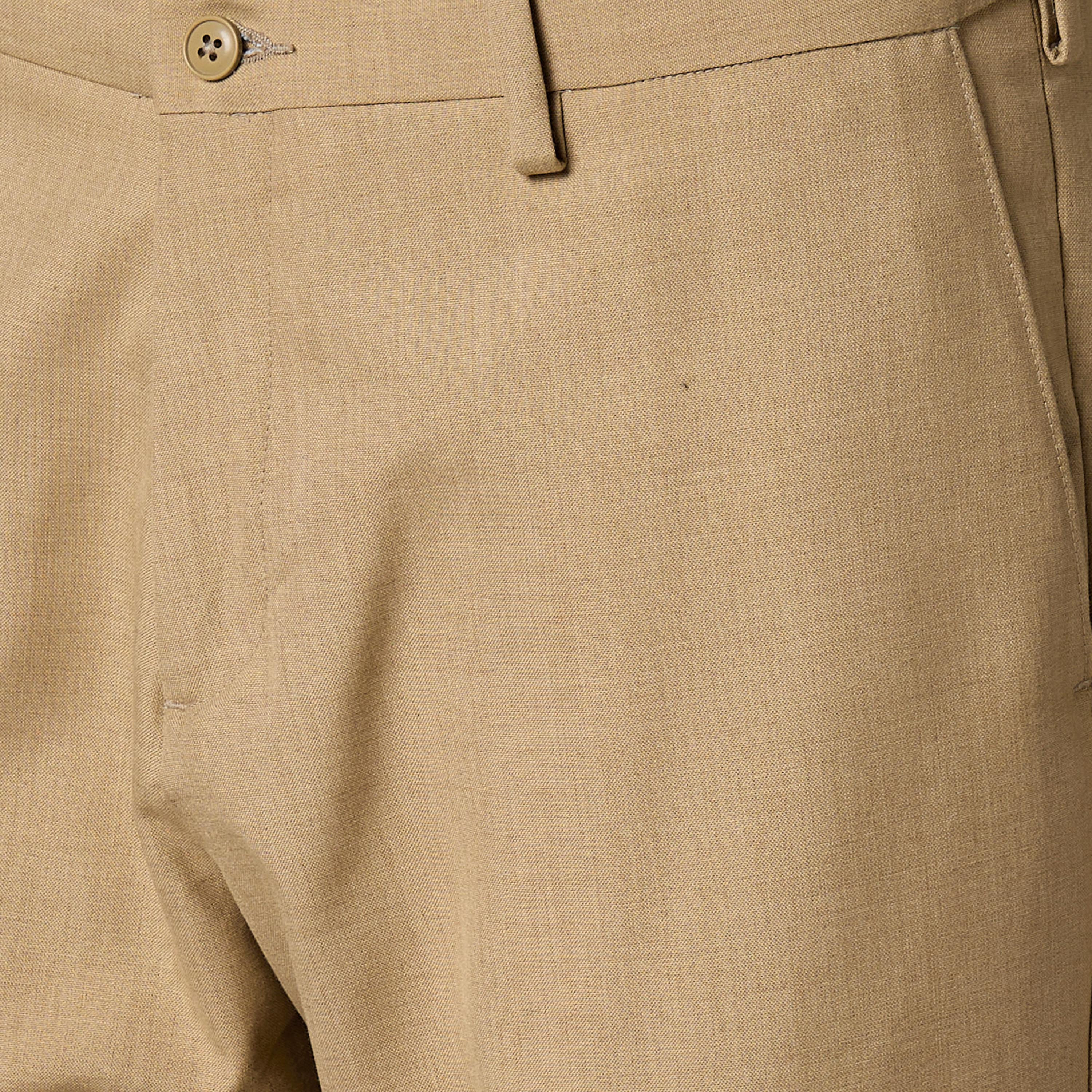 Regular Fit Flexi Waist Formal Trousers-men-clothing-bottoms-trousersandchinos-trousers-image-4