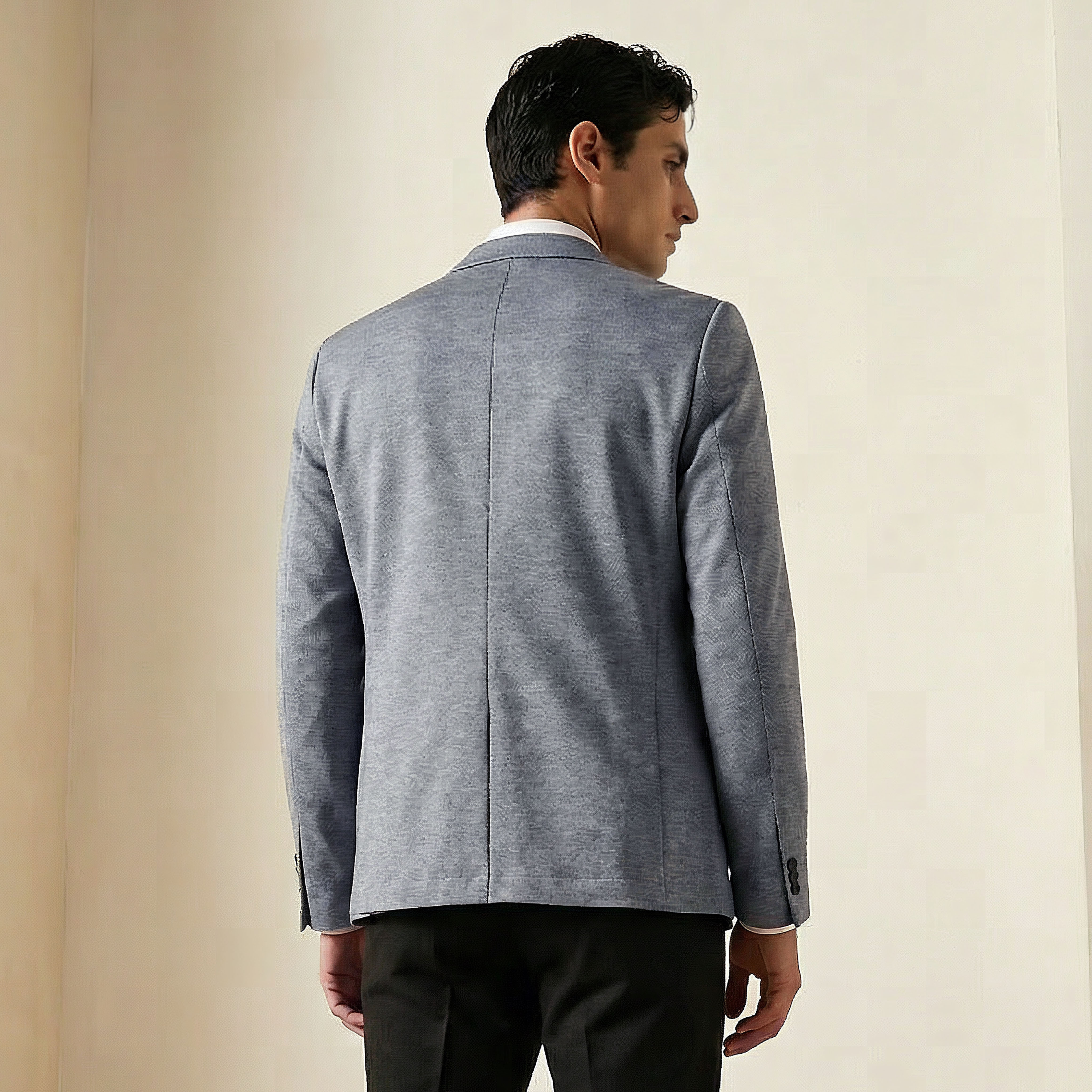 Men Slim Fit Notched Lapel Blazer-men-winterwear-jacketsandblazers-image-4