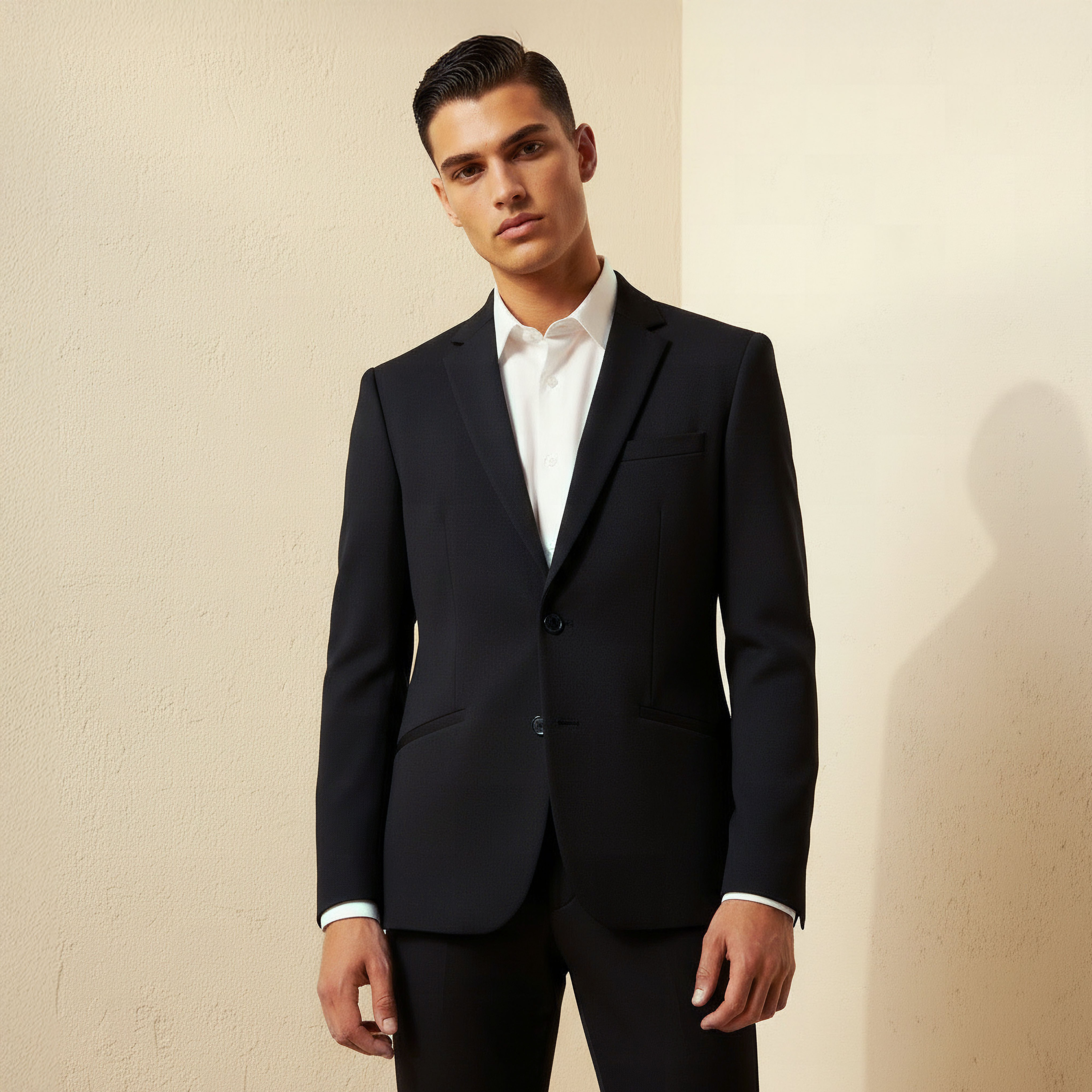 Men Slim Fit Notched Lapel Blazer-men-winterwear-jacketsandblazers-image-3